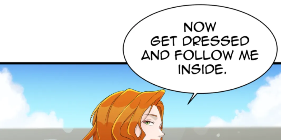Wet Vacations - Episode 3 - read scene 33