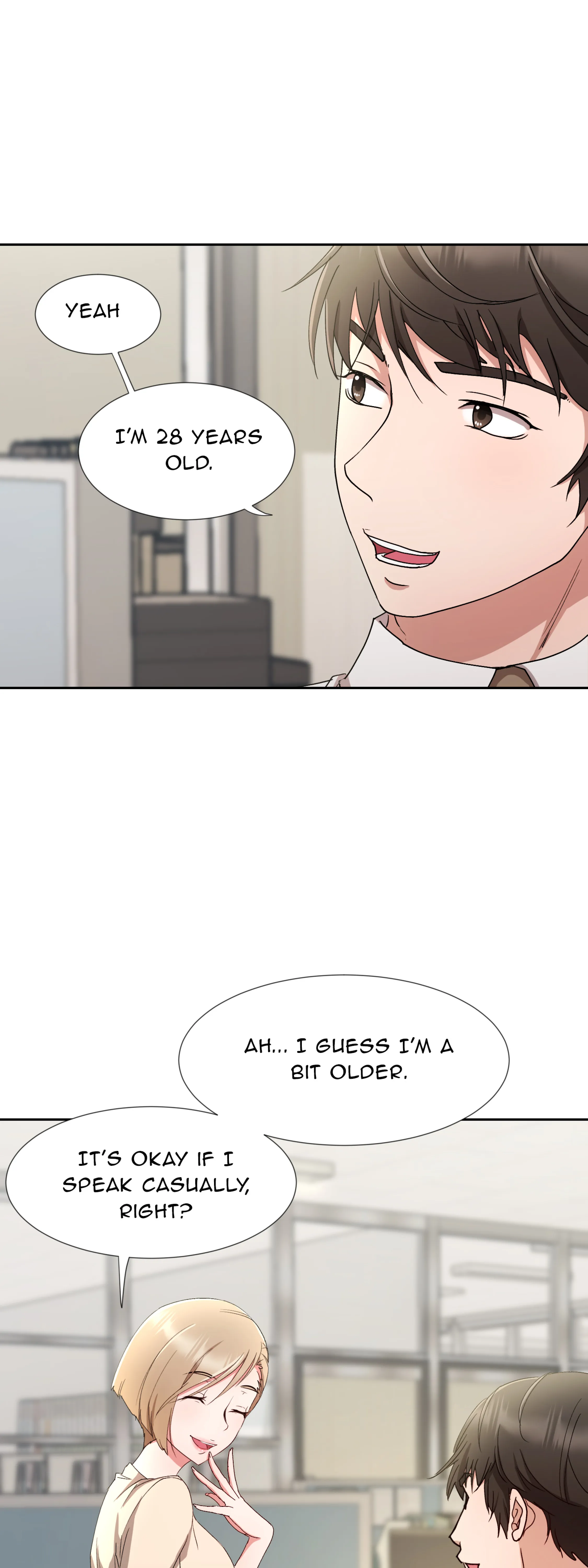 Working Late With You - Episode 1 - read scene 37