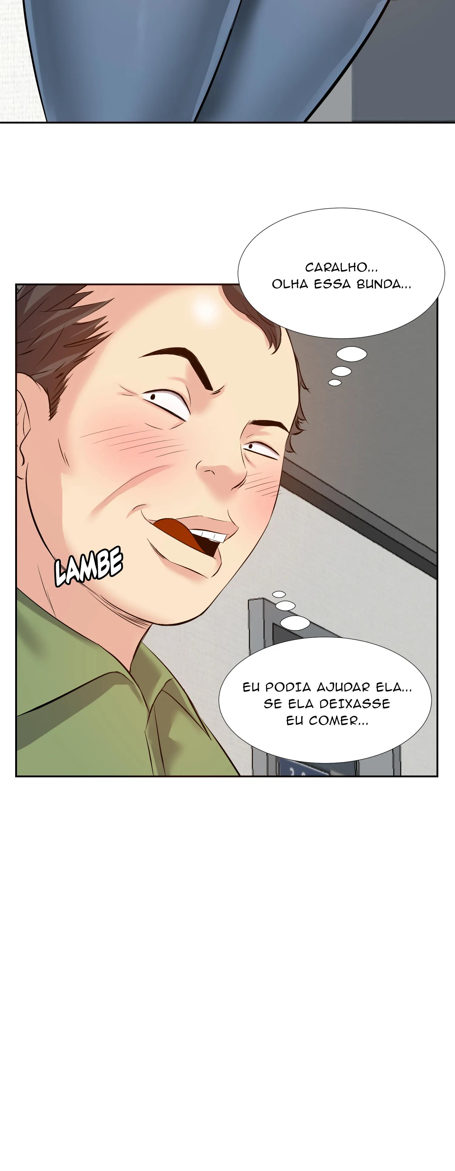 Coroa Endinheirado - Episode 2 - read scene 32