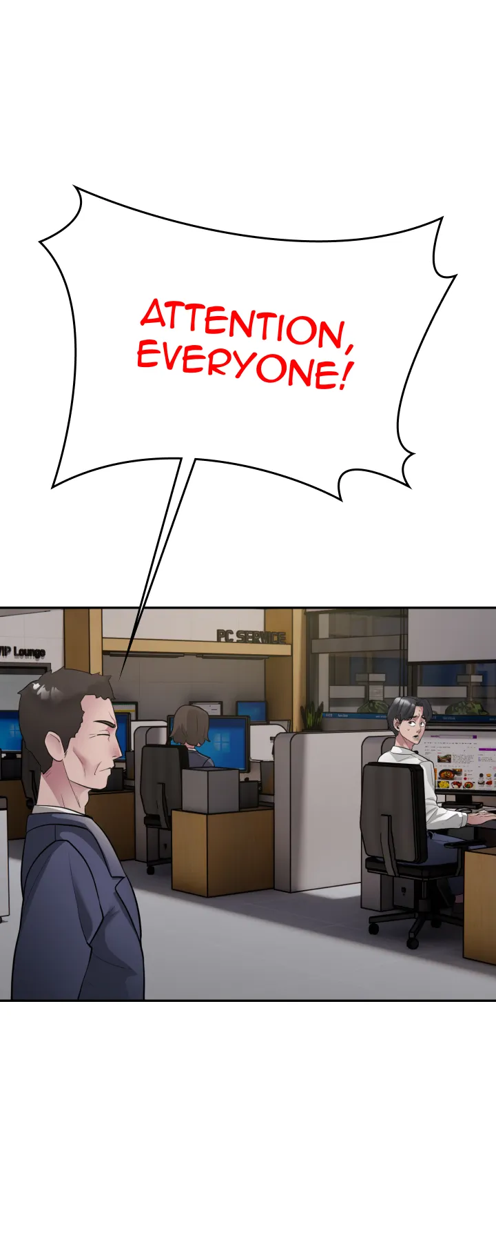 THE BANK CLERK - Episode 2 - read scene 62