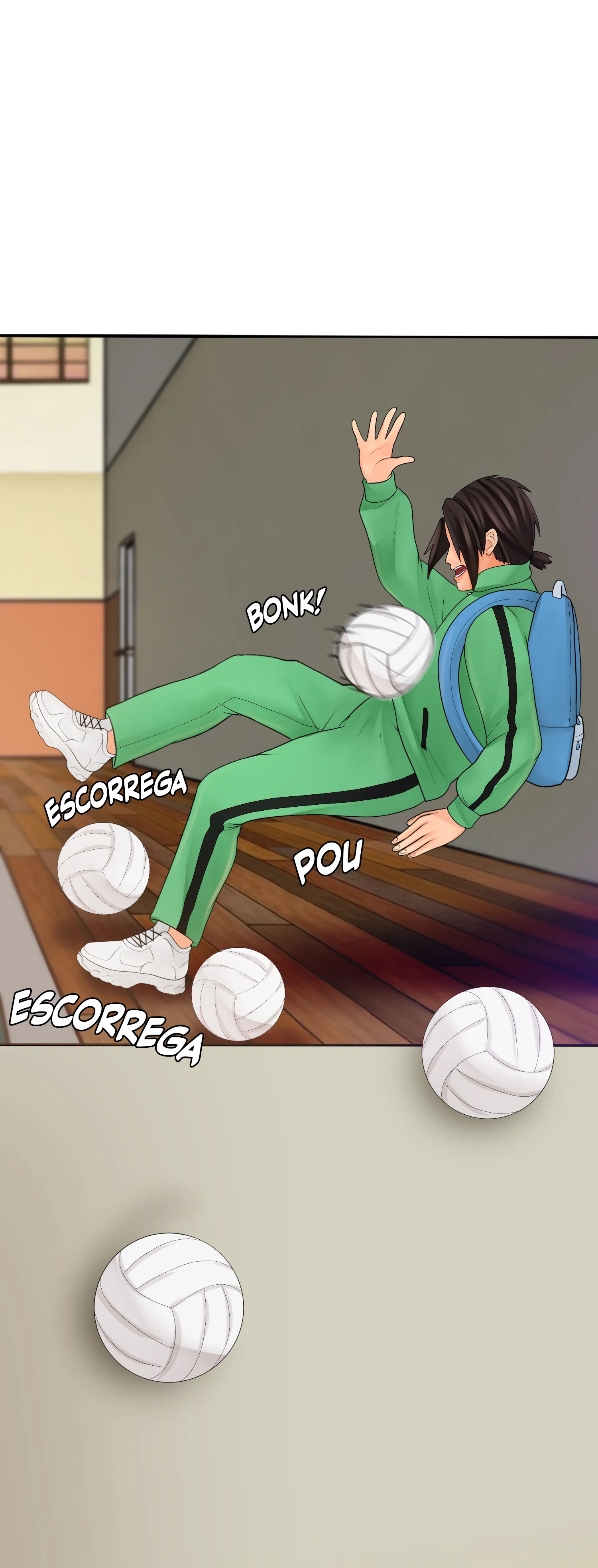 Saque Quente - Episode 1 - read scene 85