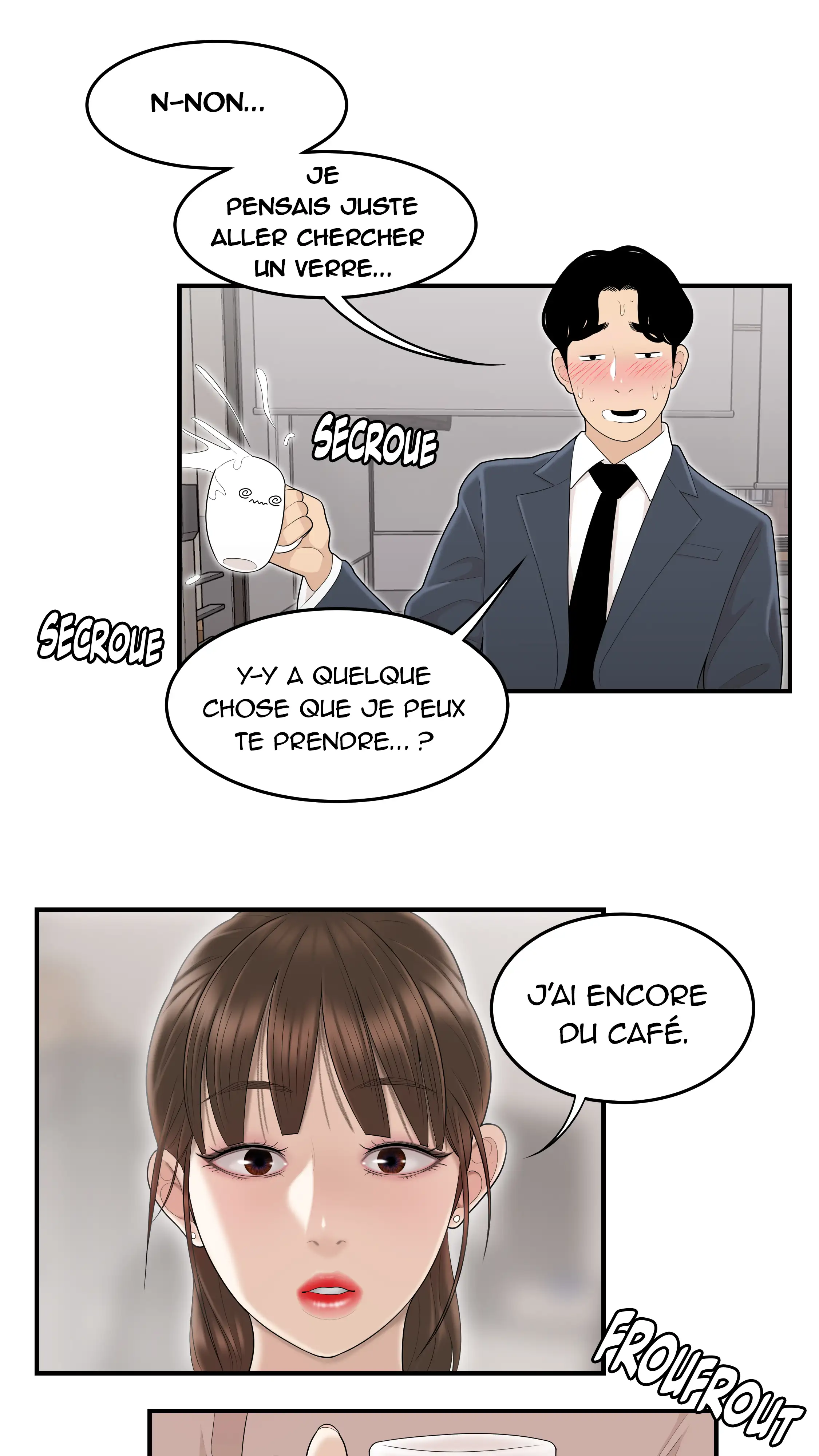 Drama De Bureau - Episode 1 - read scene 40
