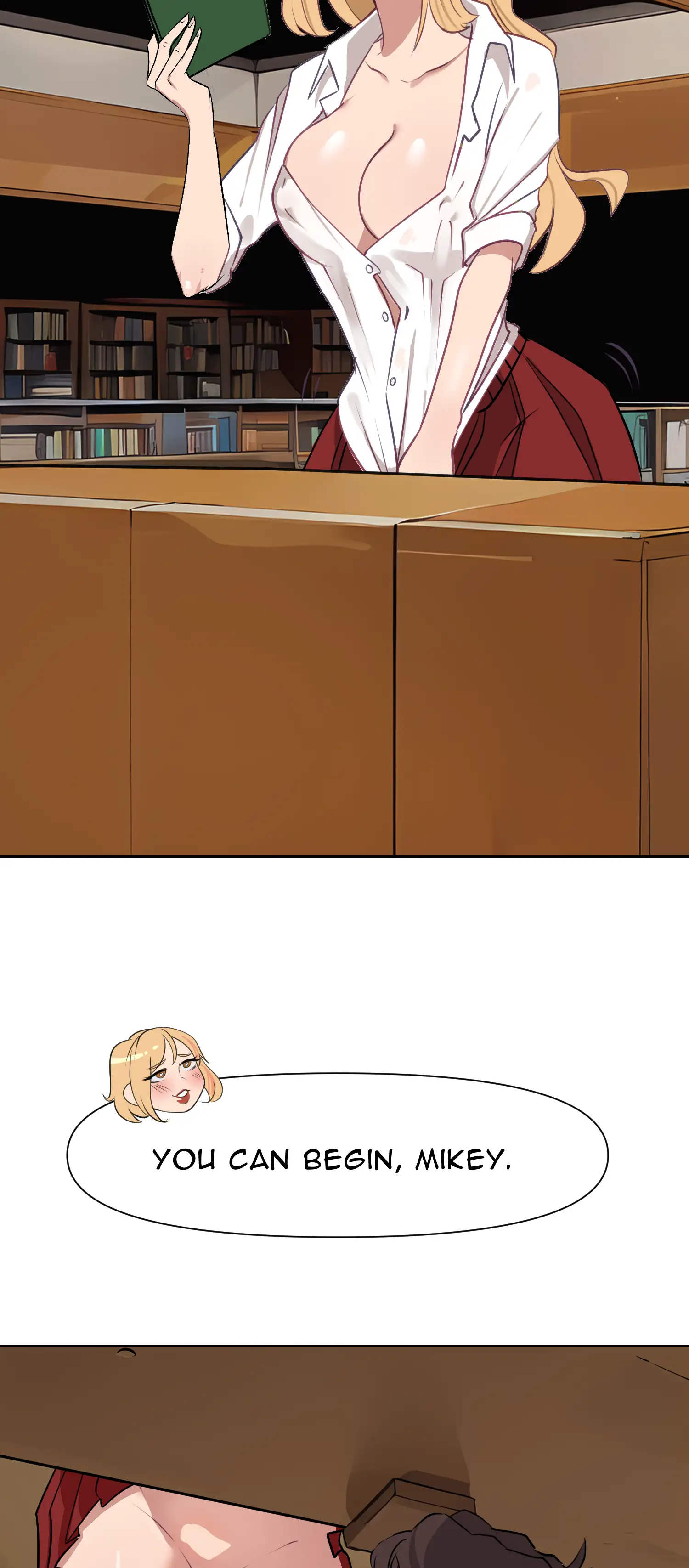 Girl Next Door - Episode 5 - read scene 19