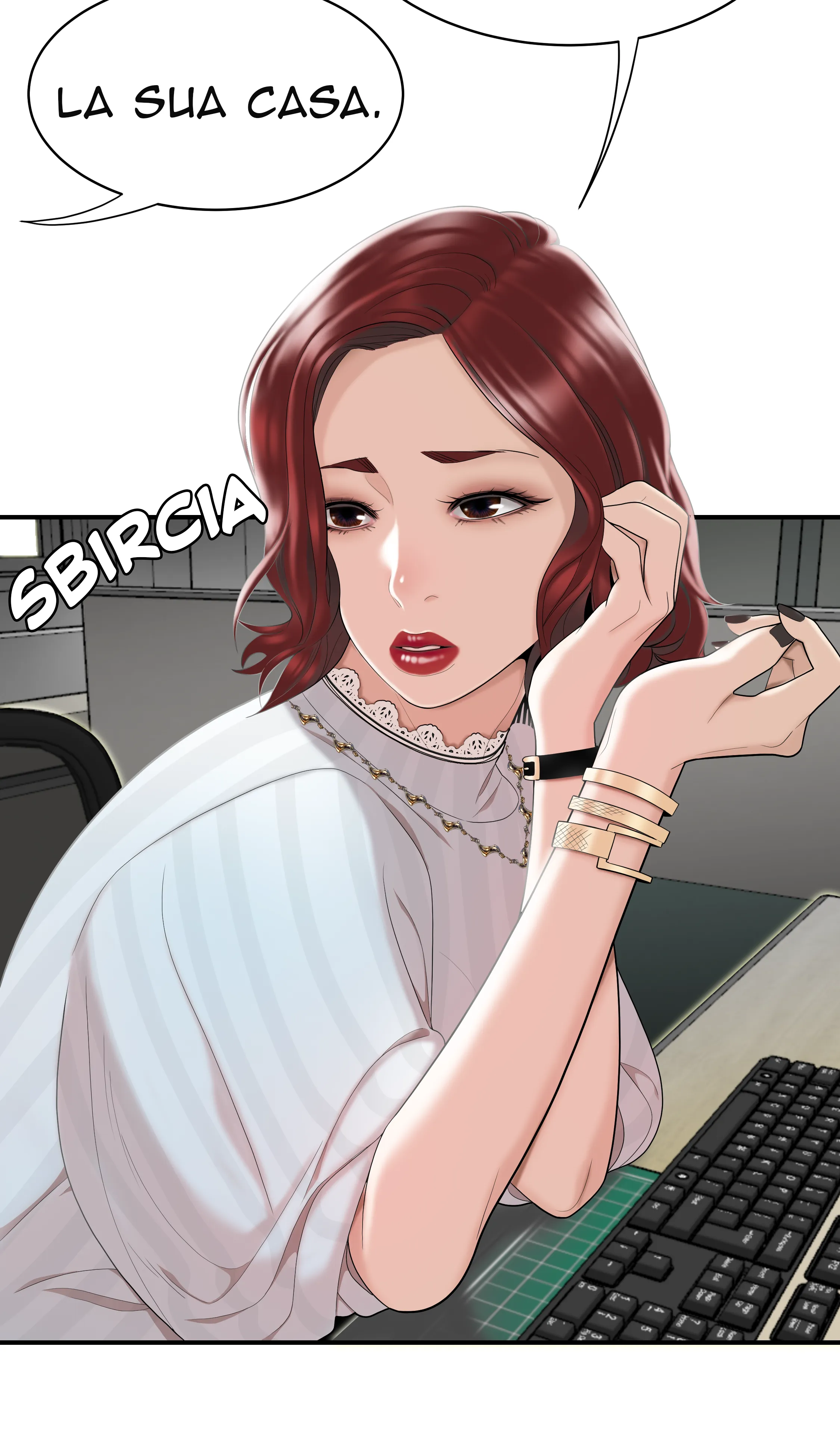Ufficio Drammatico - Episode 3 - read scene 23