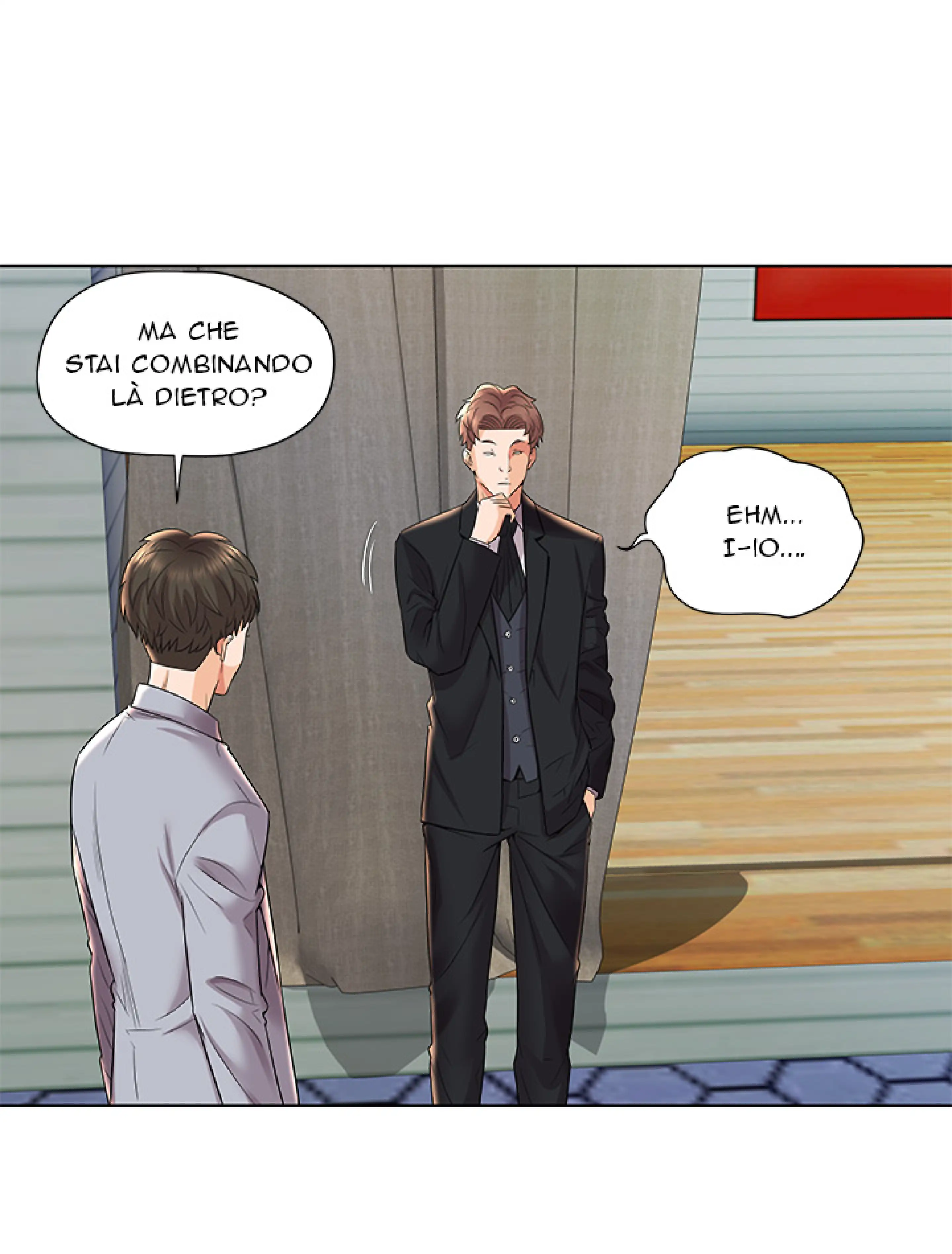 Chiusi Dal Desiderio - Episode 2 - read scene 1