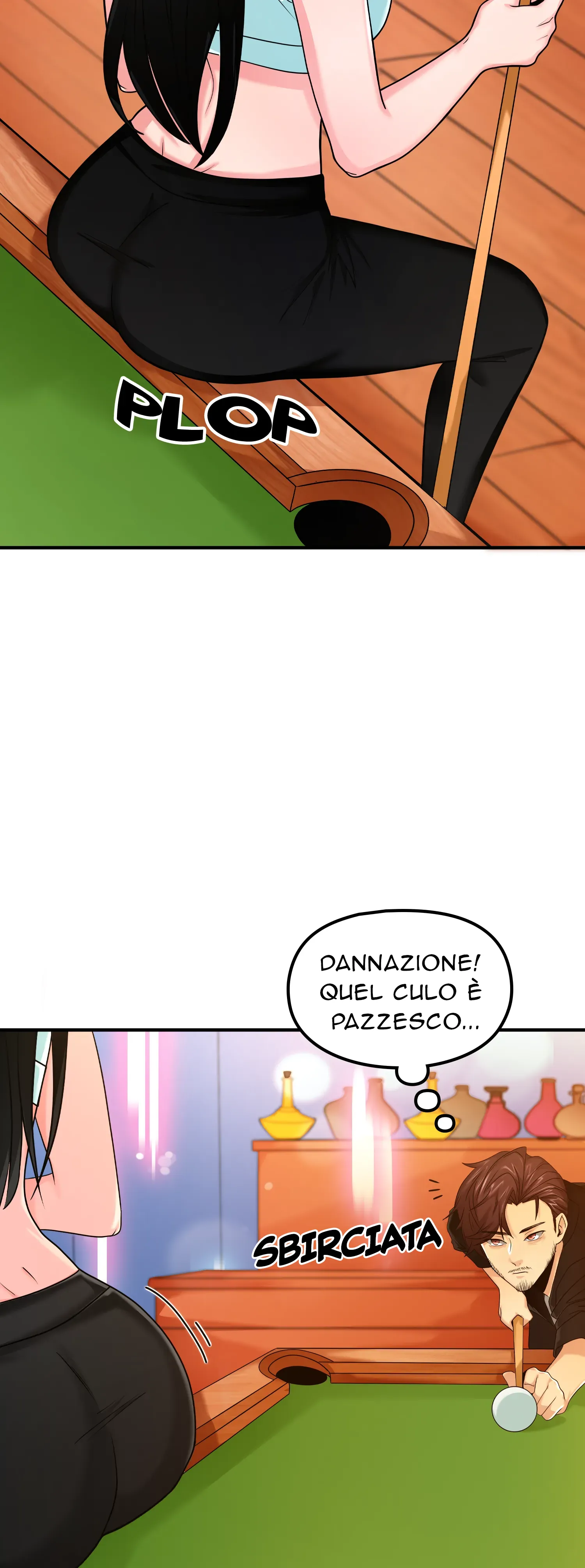 Colpiscimi Le Palle - Episode 2 - read scene 19