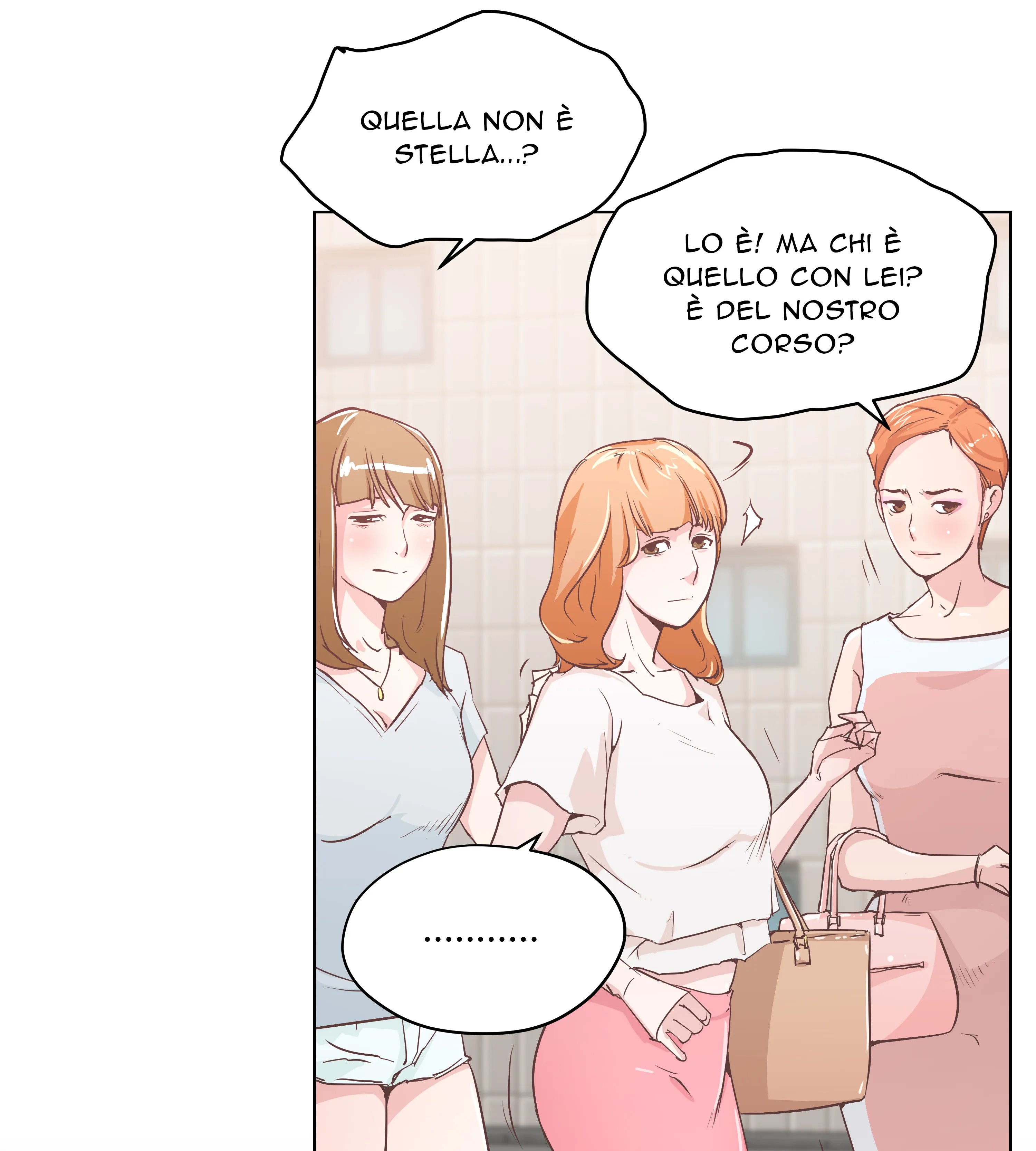 La Ragazza che Pranzava Sola - Episode 3 - read scene 5