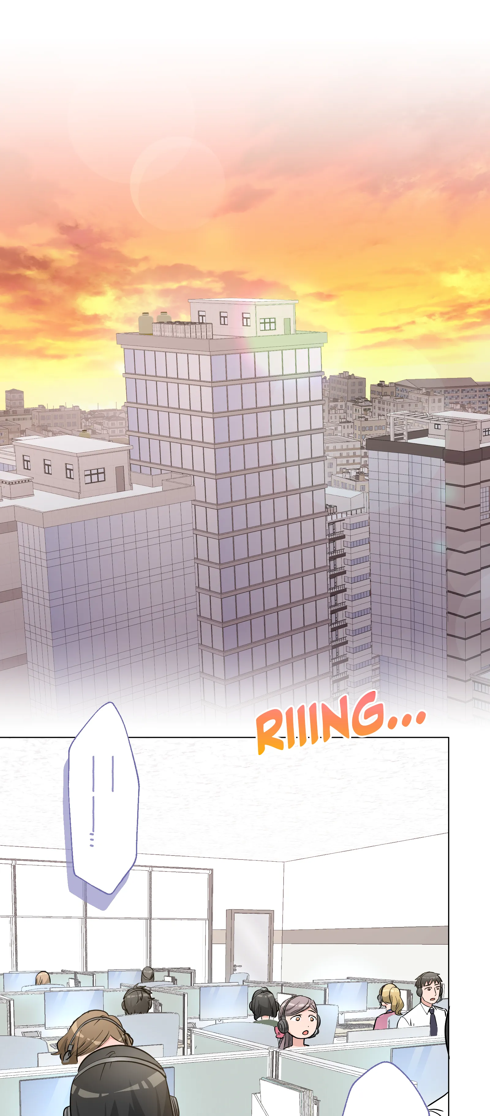 Call Center - Episode 1 - read scene 108