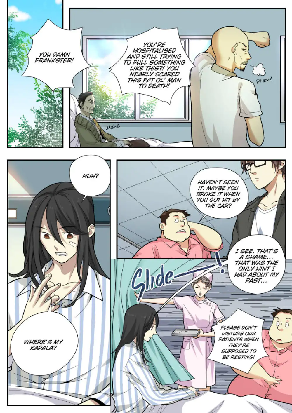 Coletando O Divino - Episode 2 - read scene 5