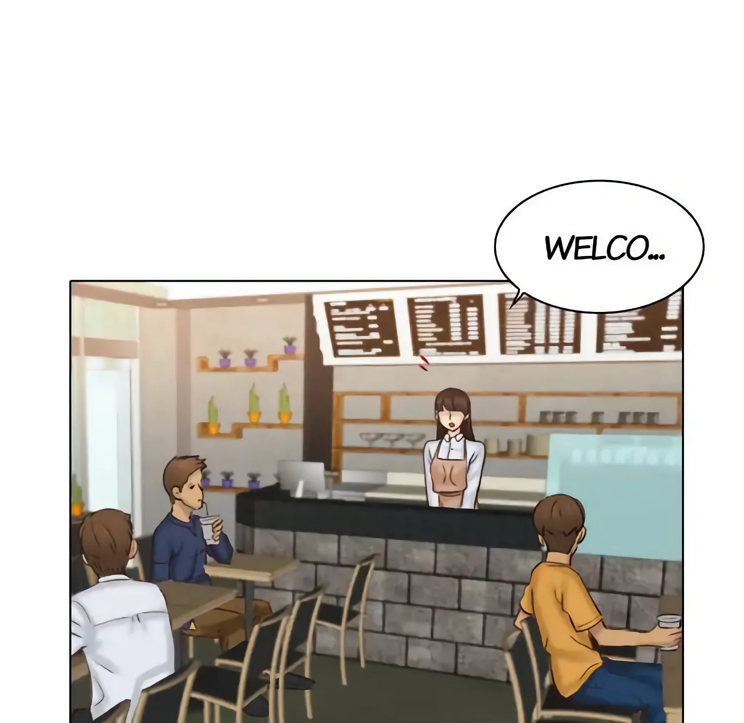 My Girlfriend and My Slave - Episode 1 - read scene 5