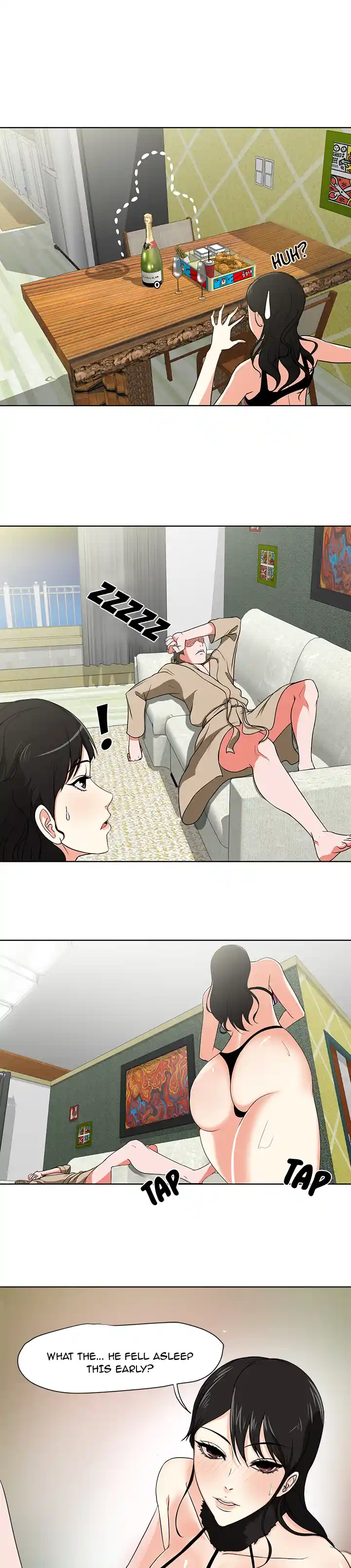 Cat Fight - Episode 1 - read scene 25