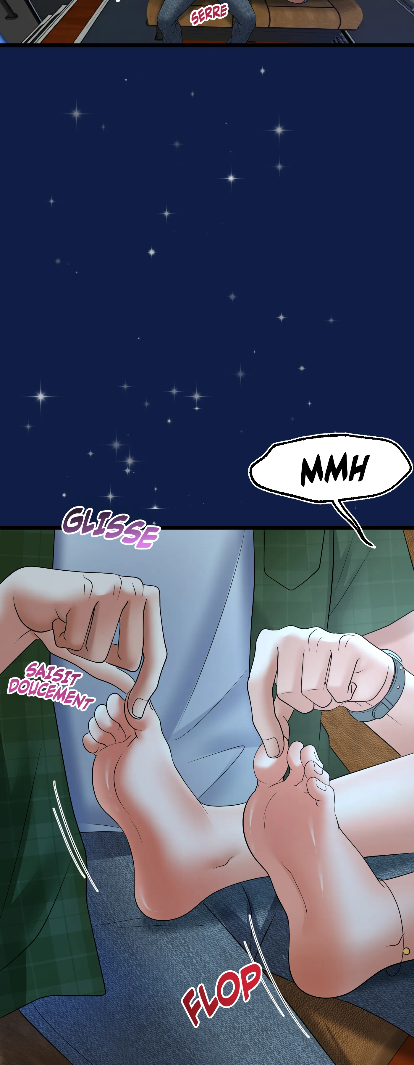 Un Accoudoir pour Deux - Episode 1 - read scene 37