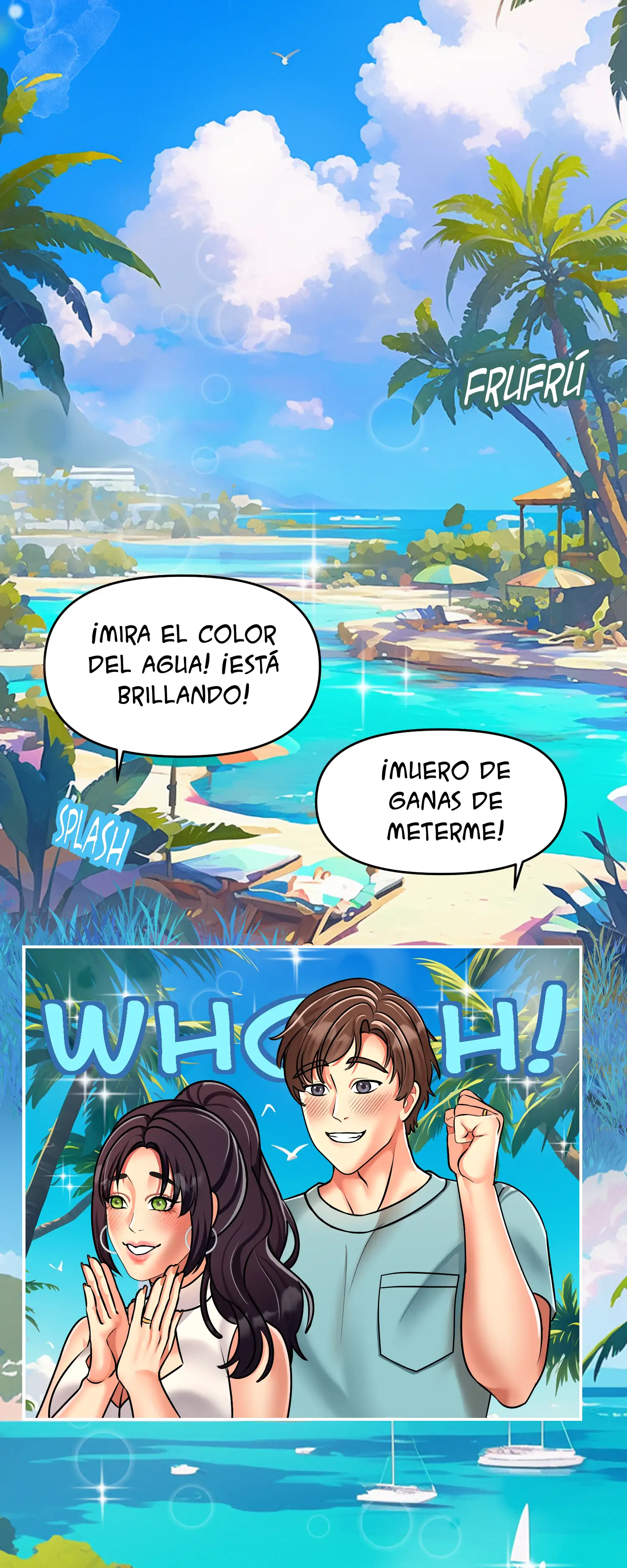 Luna De Miel Con Mi Suegra - Episode 1 - read scene 41