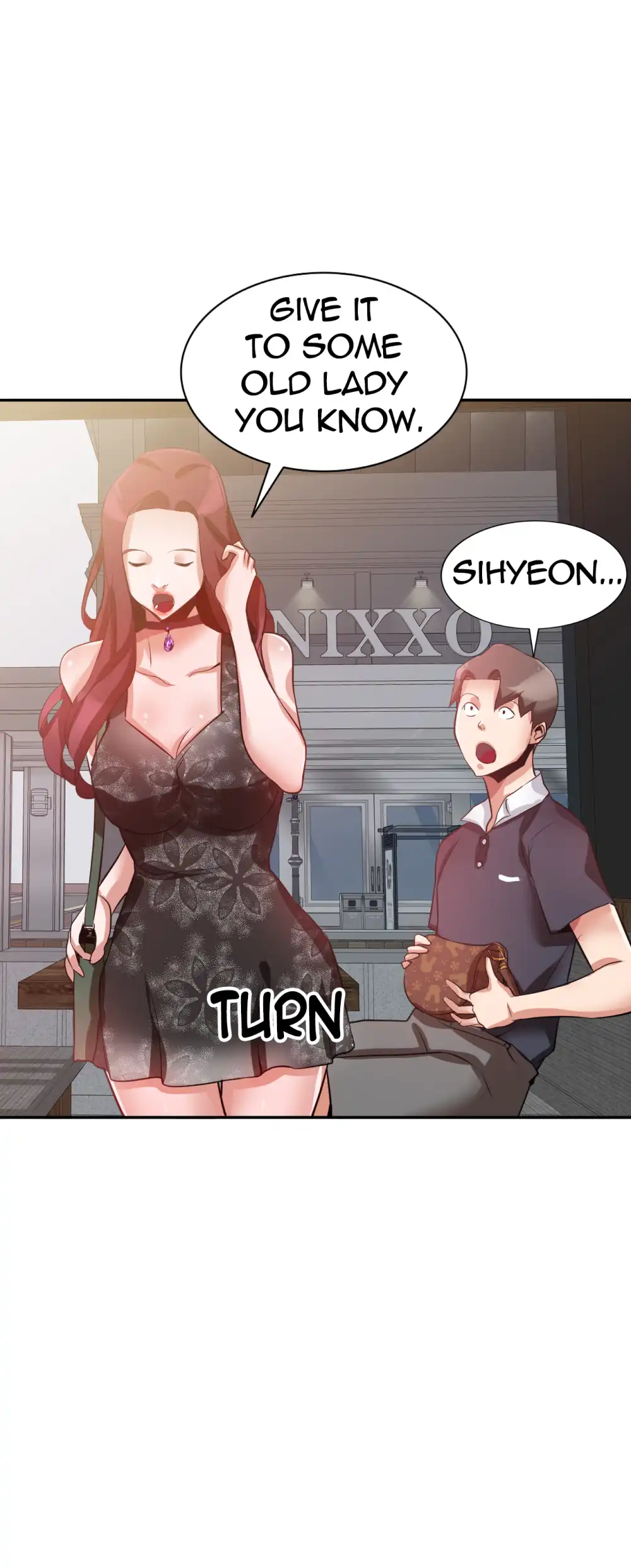My Friend’s Mom - Episode 5 - read scene 33