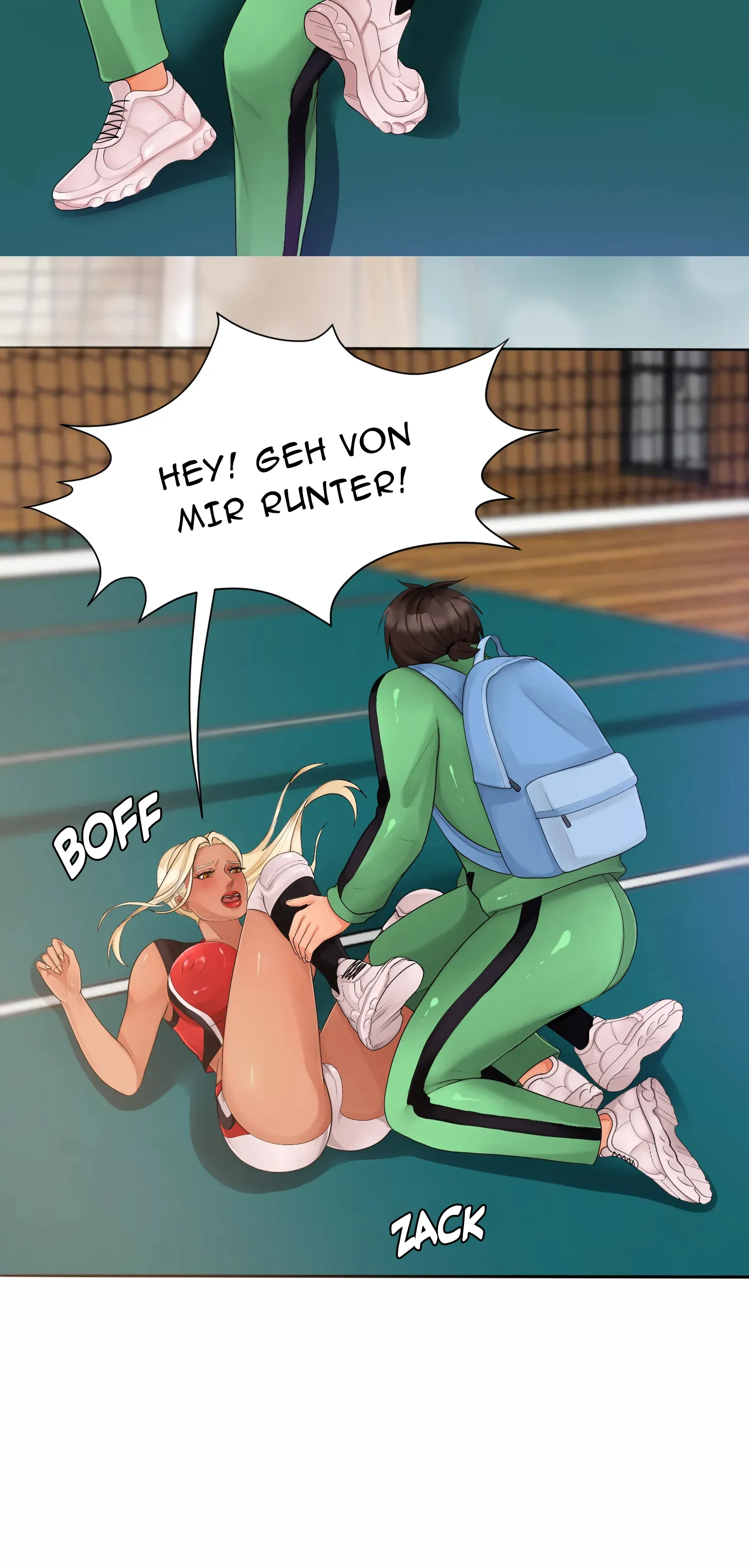 Heißer Aufschlag - Prologue - read scene 27