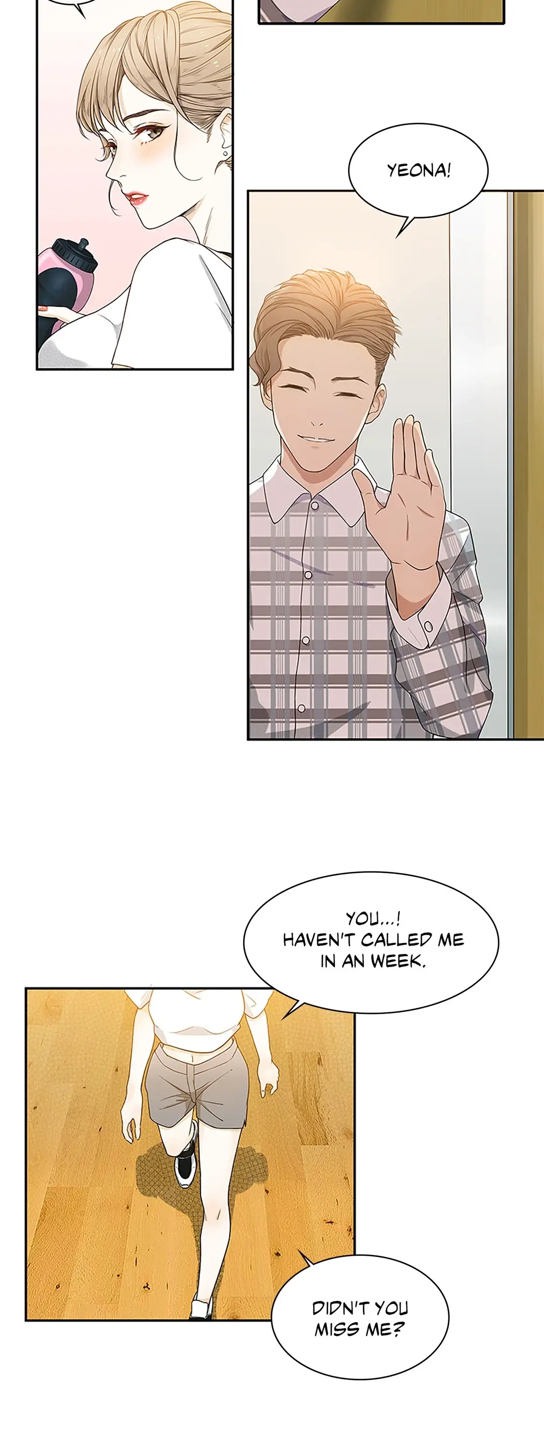 Secret Campus - Episode 1 - read scene 42