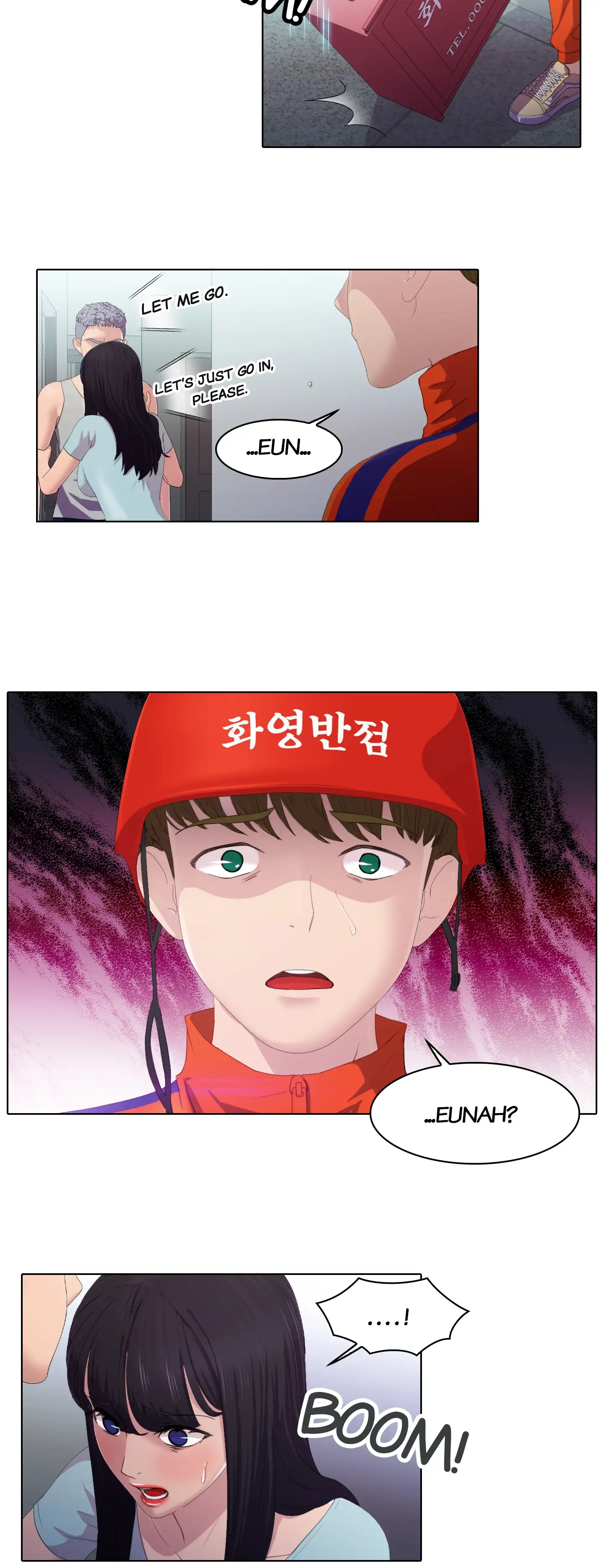 Bad Sister - Prologue - read scene 8