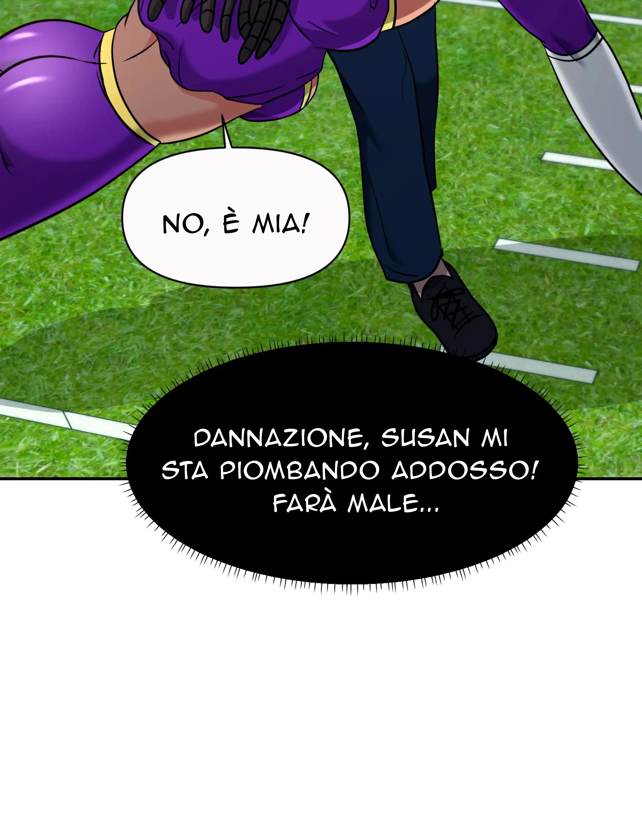 Allenando mia figliastra - Prologue - read scene 31