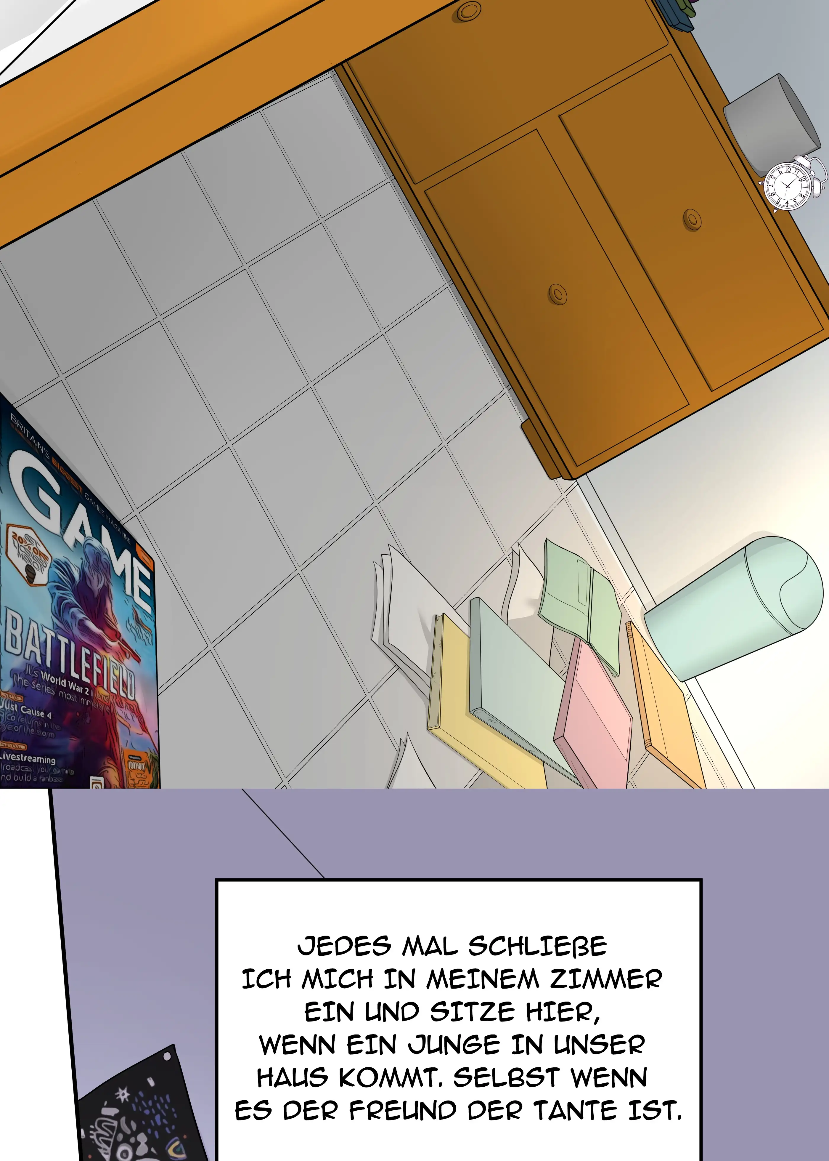 Liebende Tante - Episode 1 - read scene 3
