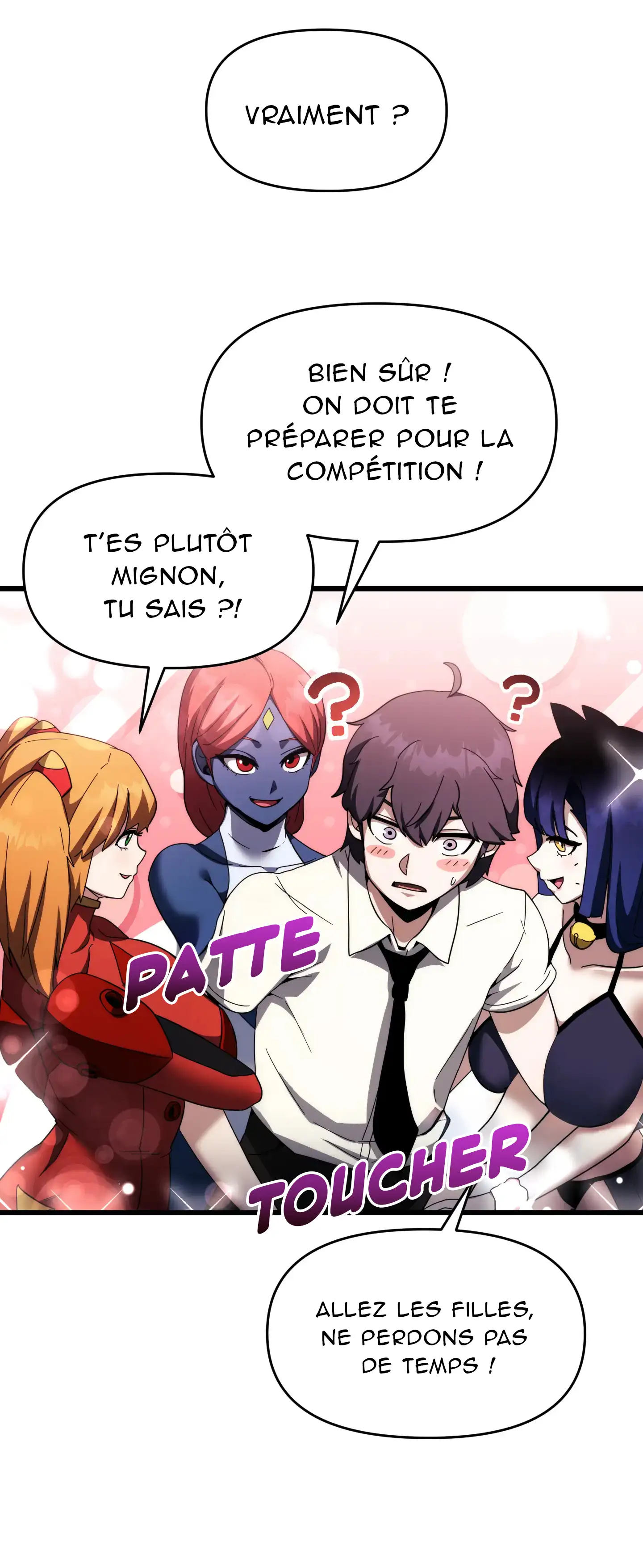 Ma touche secrète - Prologue - read scene 9