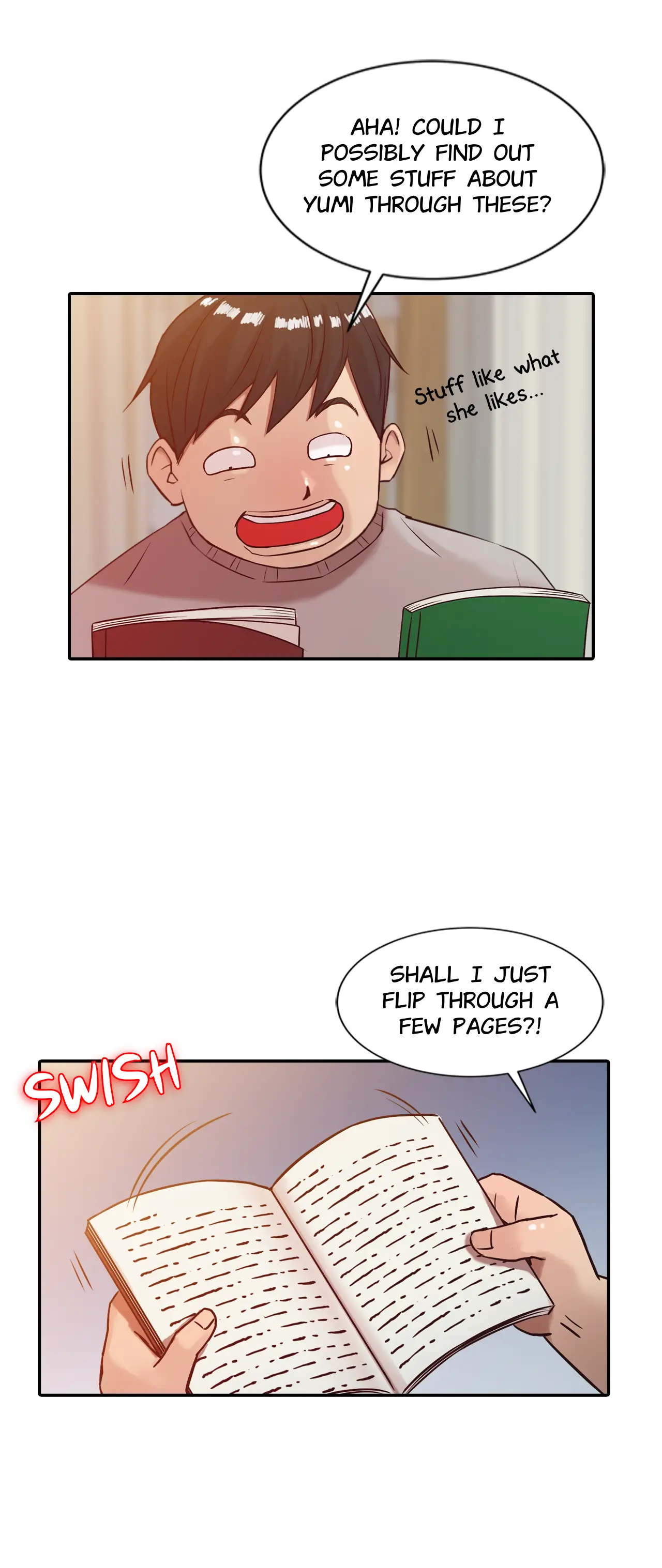 Training Sister In Law - Episode 5 - read scene 30