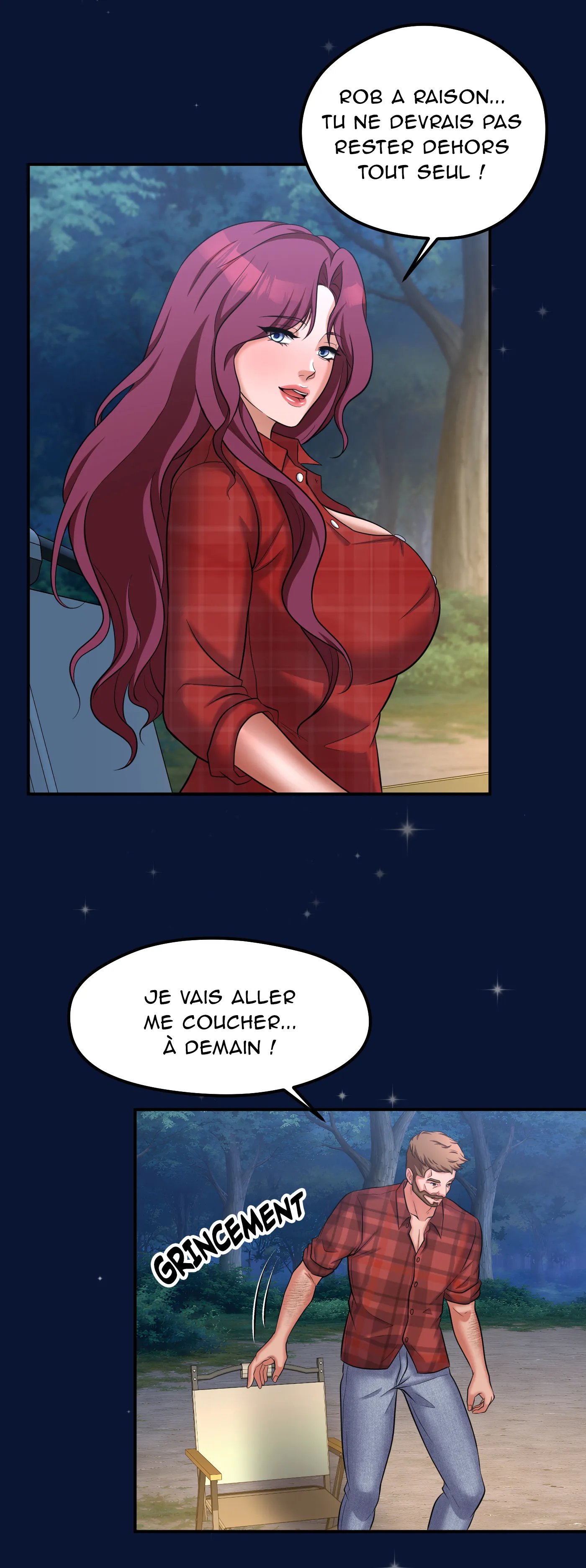 Folie avec ma belle-mère [Reboot] - Episode 1 - read scene 38