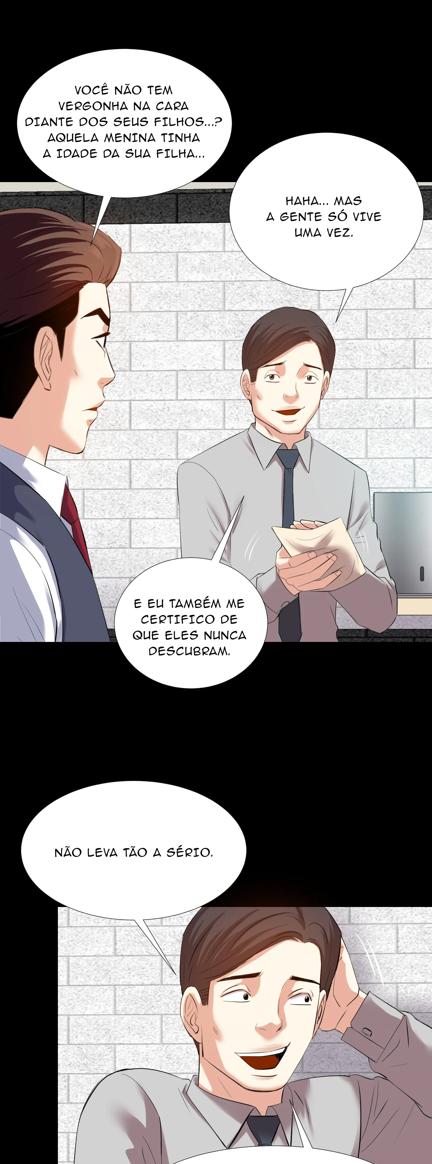 Coroa Endinheirado - Episode 2 - read scene 18