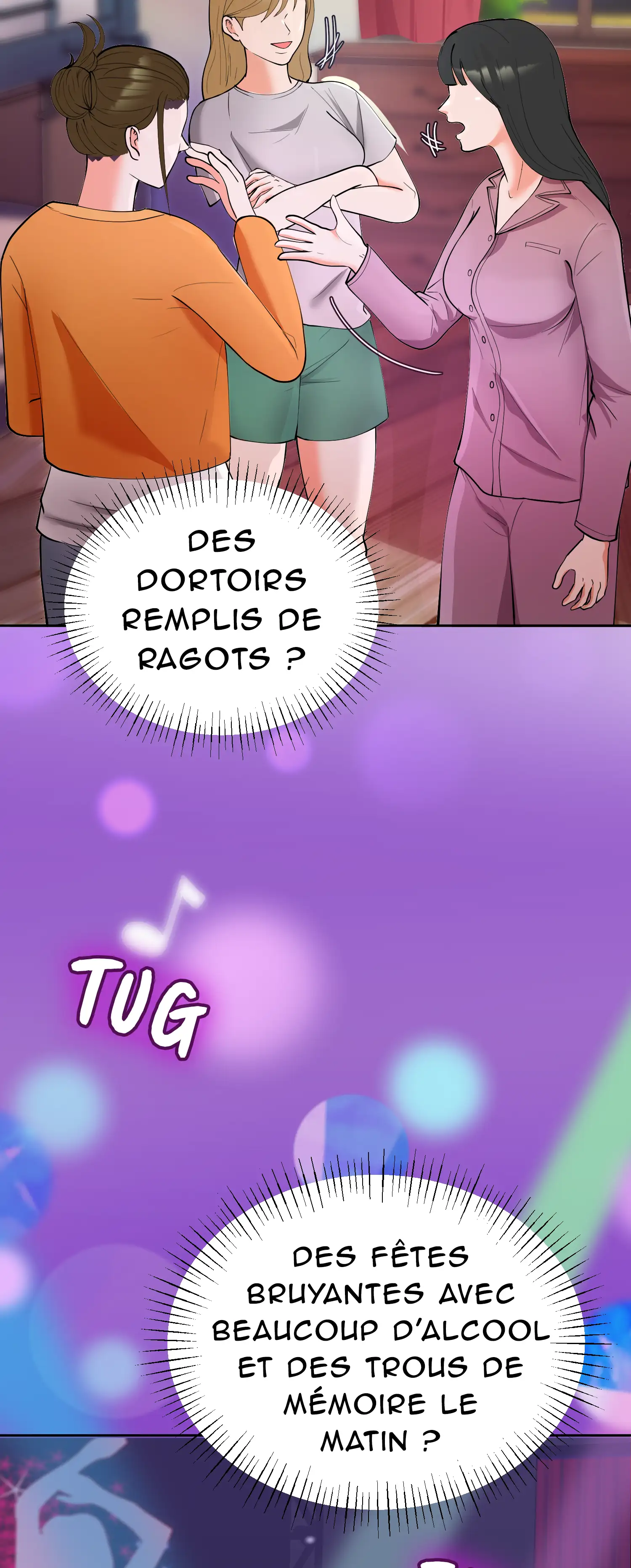 Colocataires Désastreux - Episode 1 - read scene 7