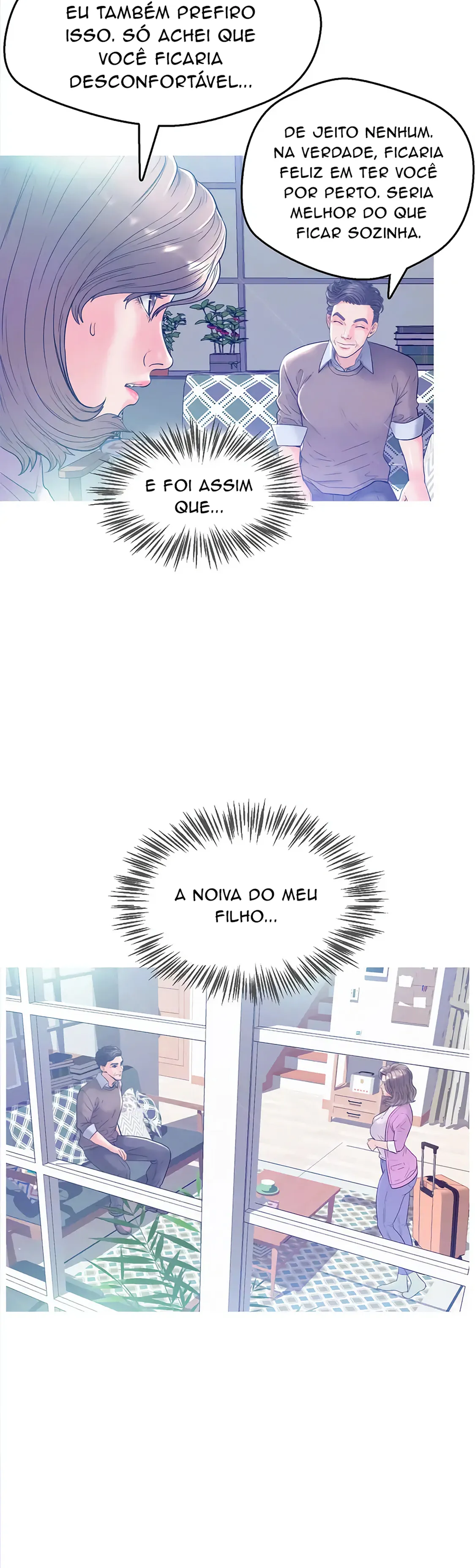 A Esposa Do Meu Filho - Episode 1 - read scene 41