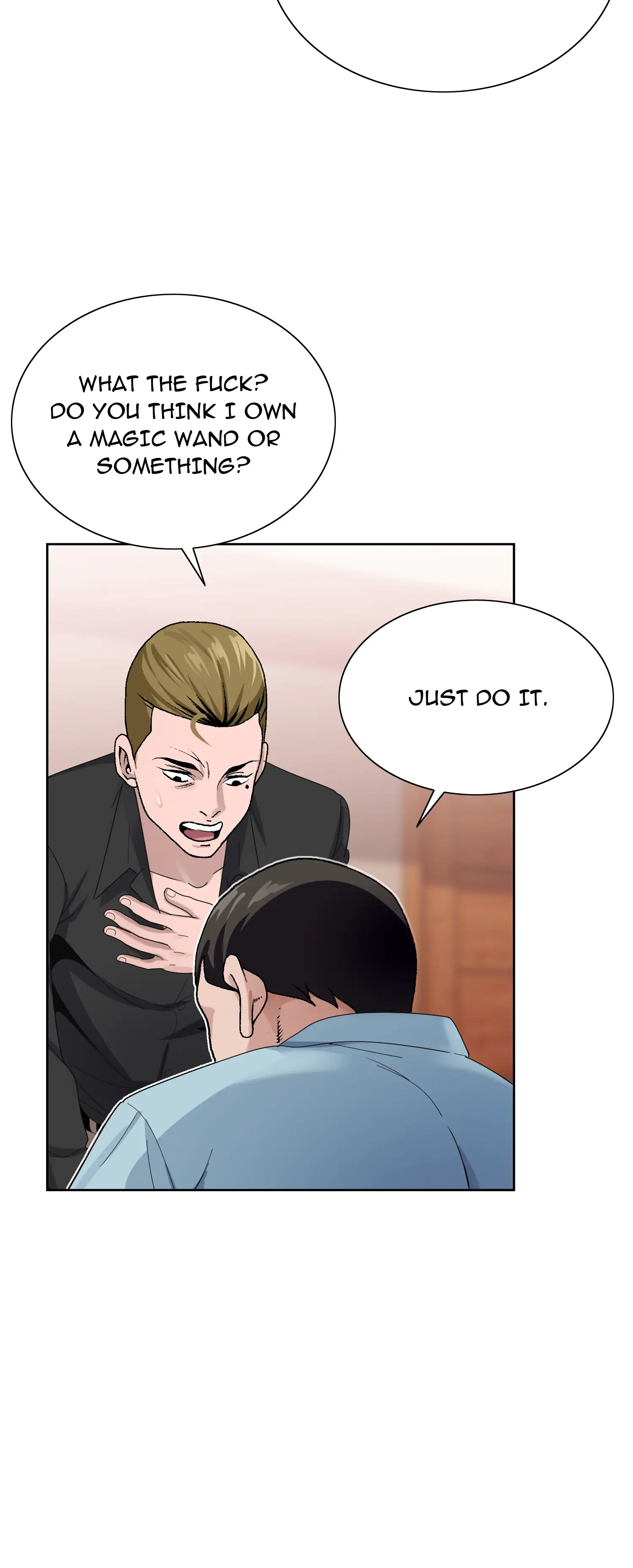Divine Hands - Episode 4 - read scene 28