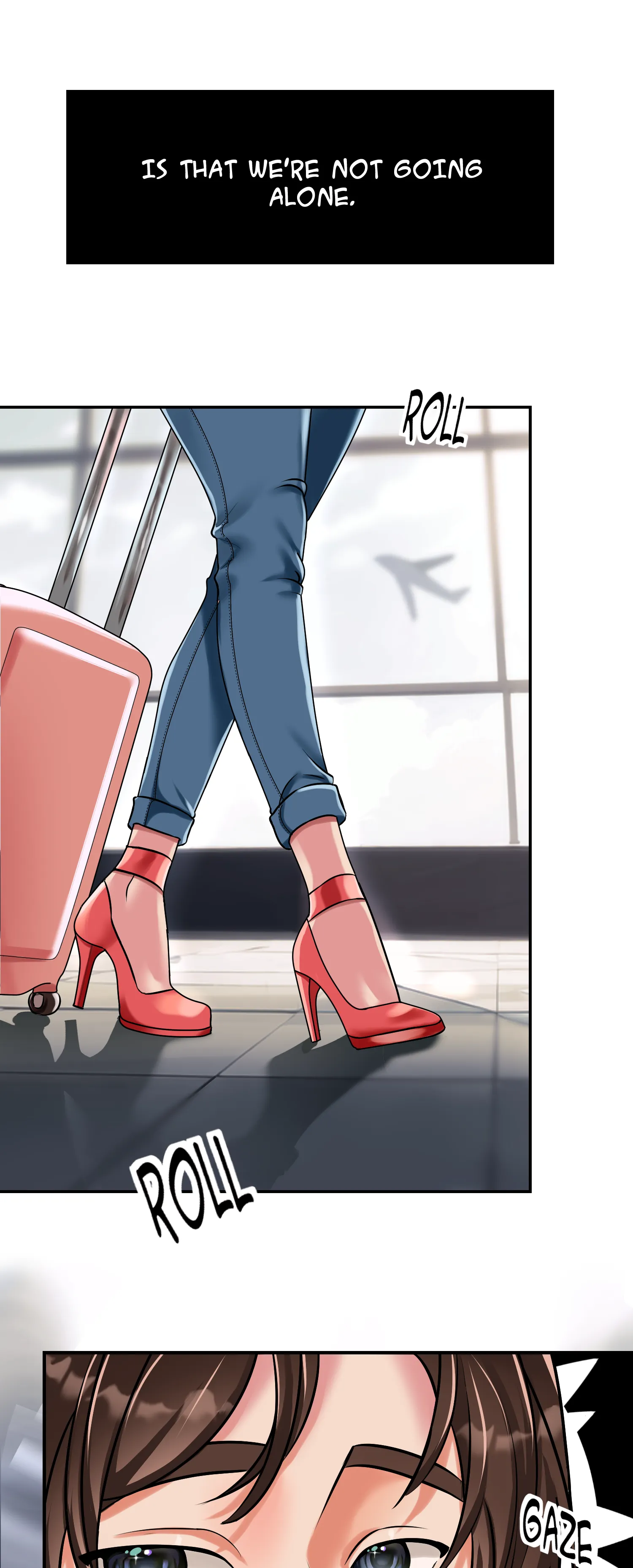 Honeymoon With My Mother-In-Law - Episode 1 - read scene 7