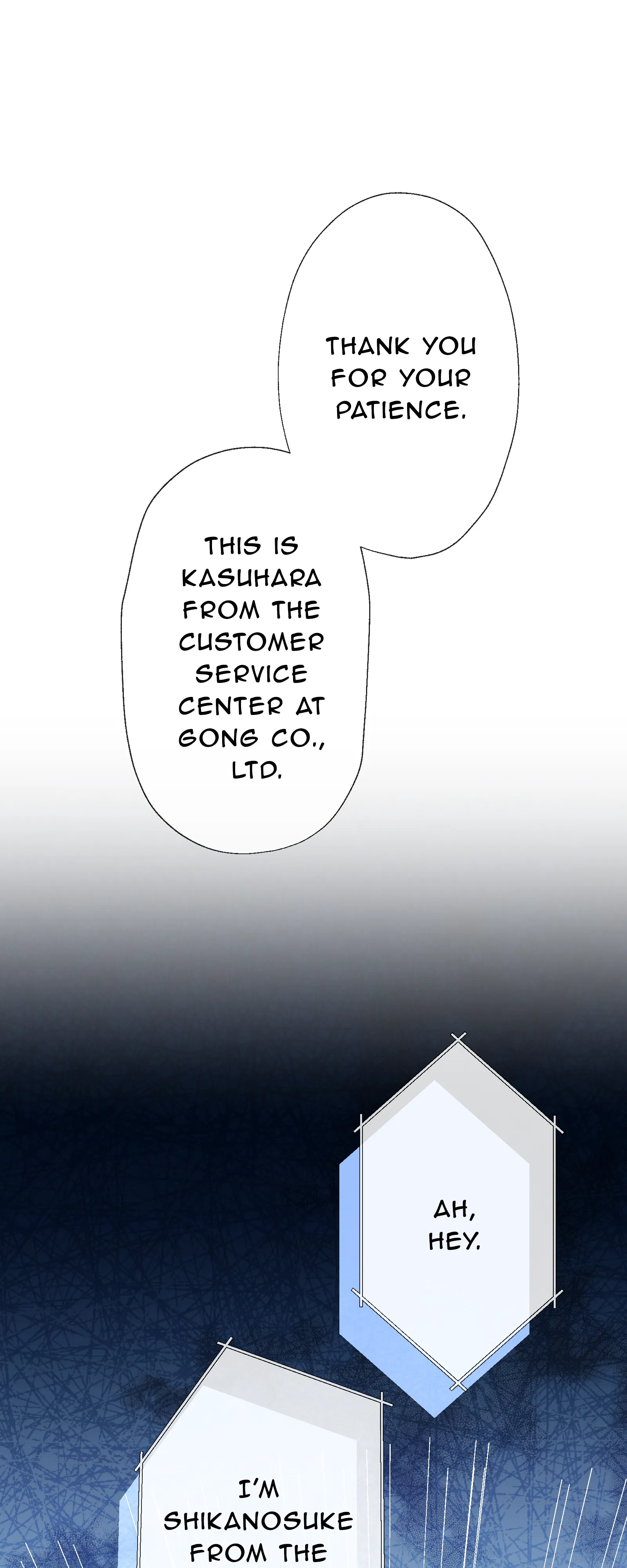 Call Center - Episode 1 - read scene 112
