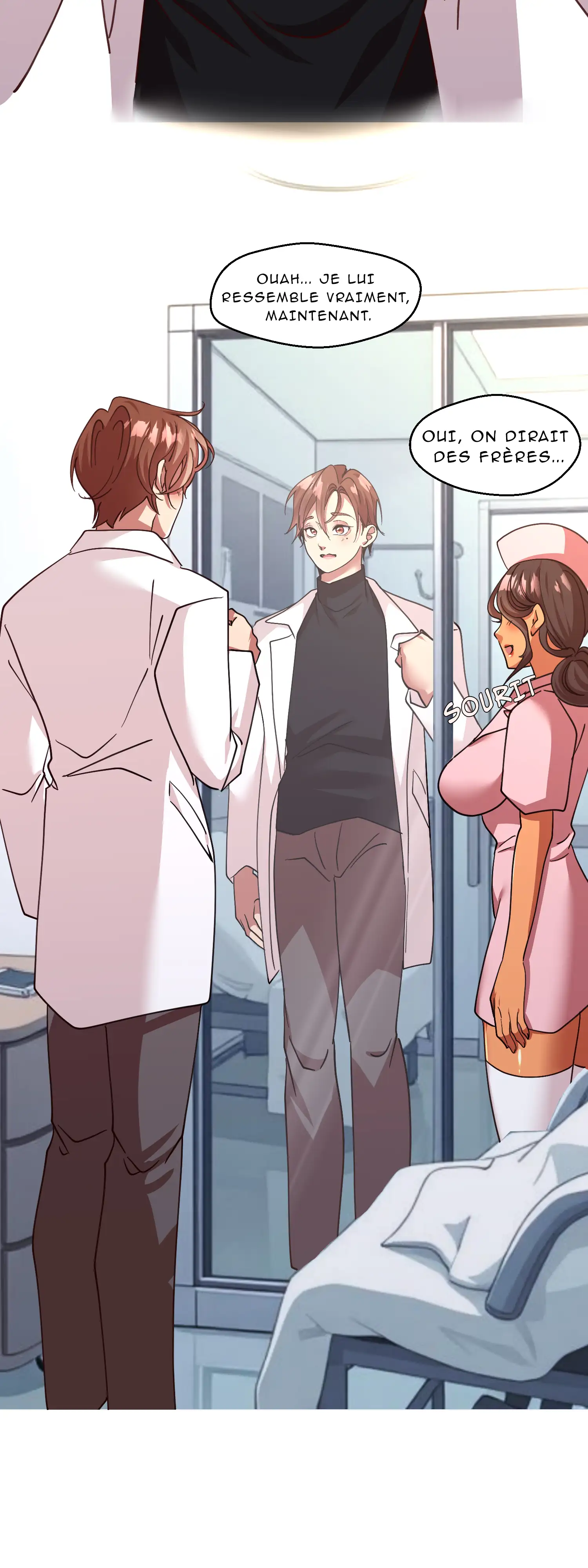 Secret De Jumeaux - Episode 1 - read scene 30