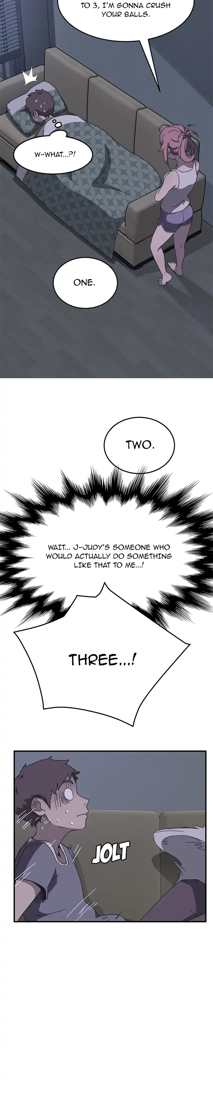 The Unwanted Roommate - Episode 2 - read scene 23