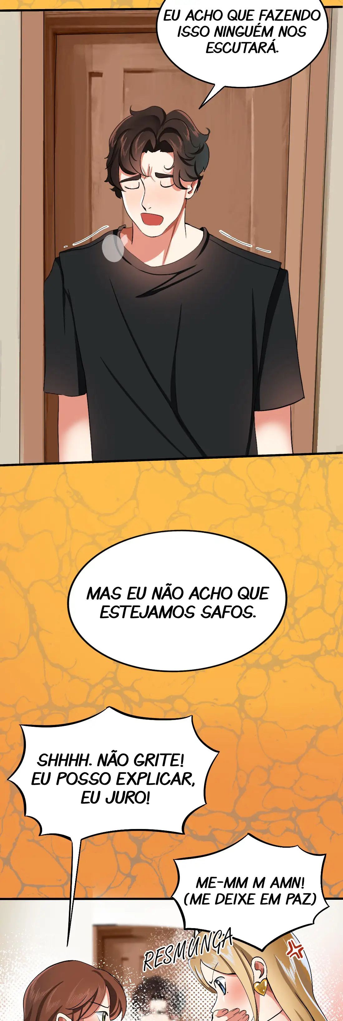 O Faz-Tudo Do Dormitório Feminino - Episode 3 - read scene 3