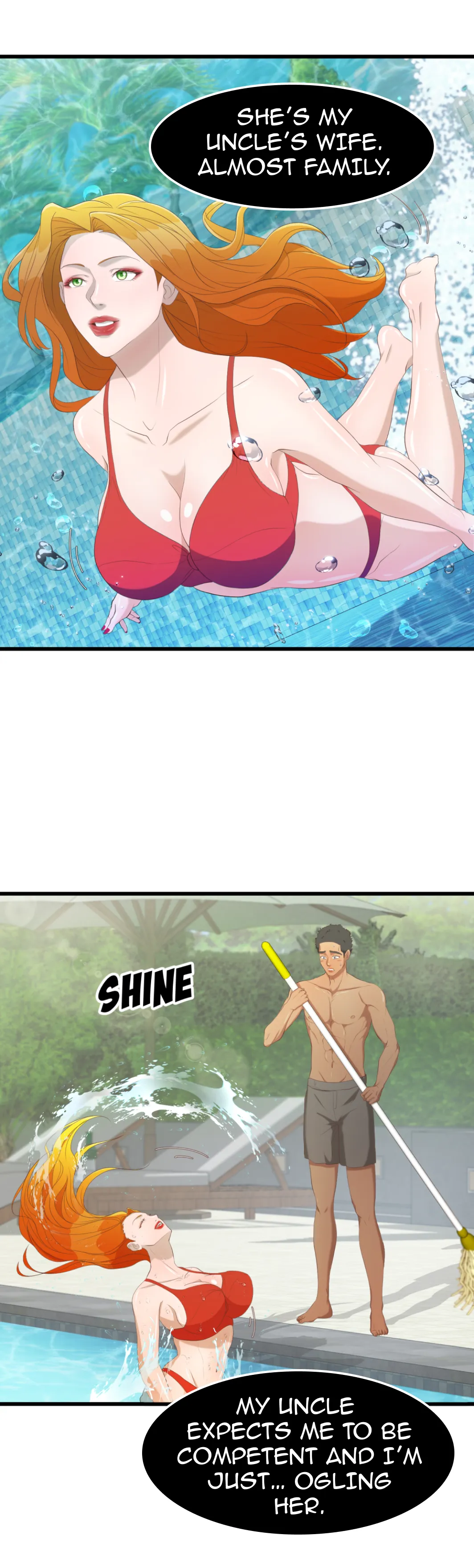 Wet Vacations - Episode 3 - read scene 12