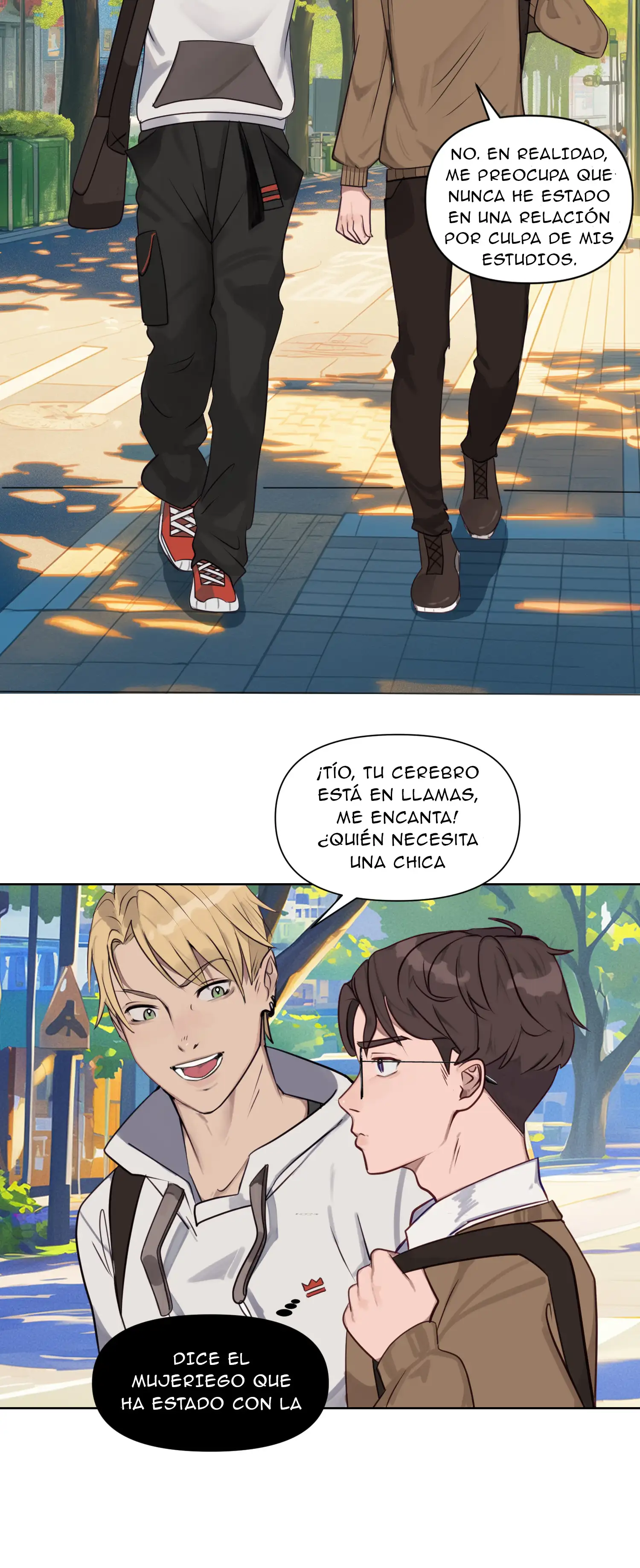 La Chica De Al Lado - Episode 1 - read scene 16