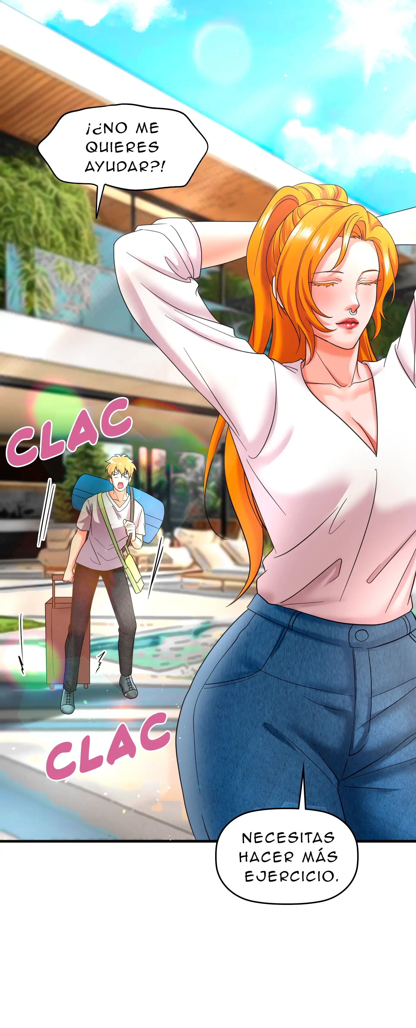 Vacaciones De Primavera Con Hermanastra - Episode 1 - read scene 20
