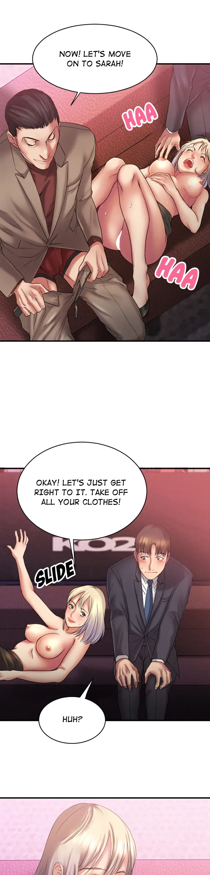 Food Chain - Episode 3 - read scene 16