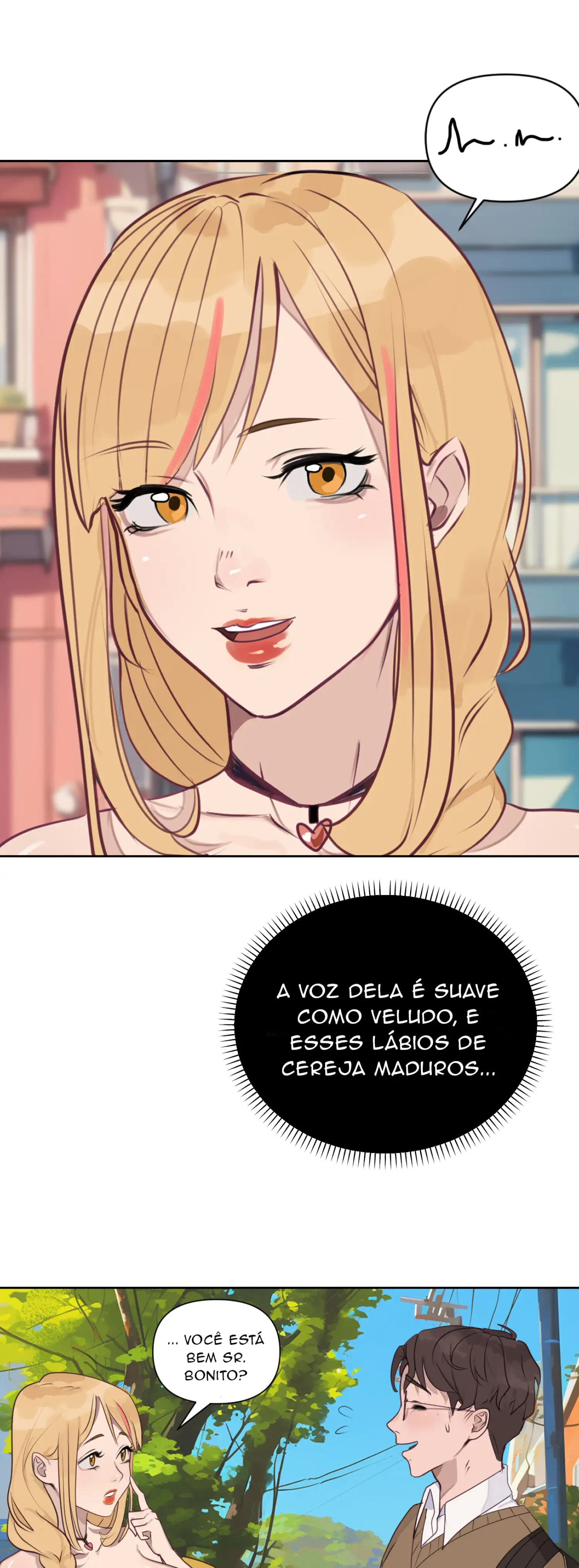 A Garota da Casa ao Lado - Episode 1 - read scene 32