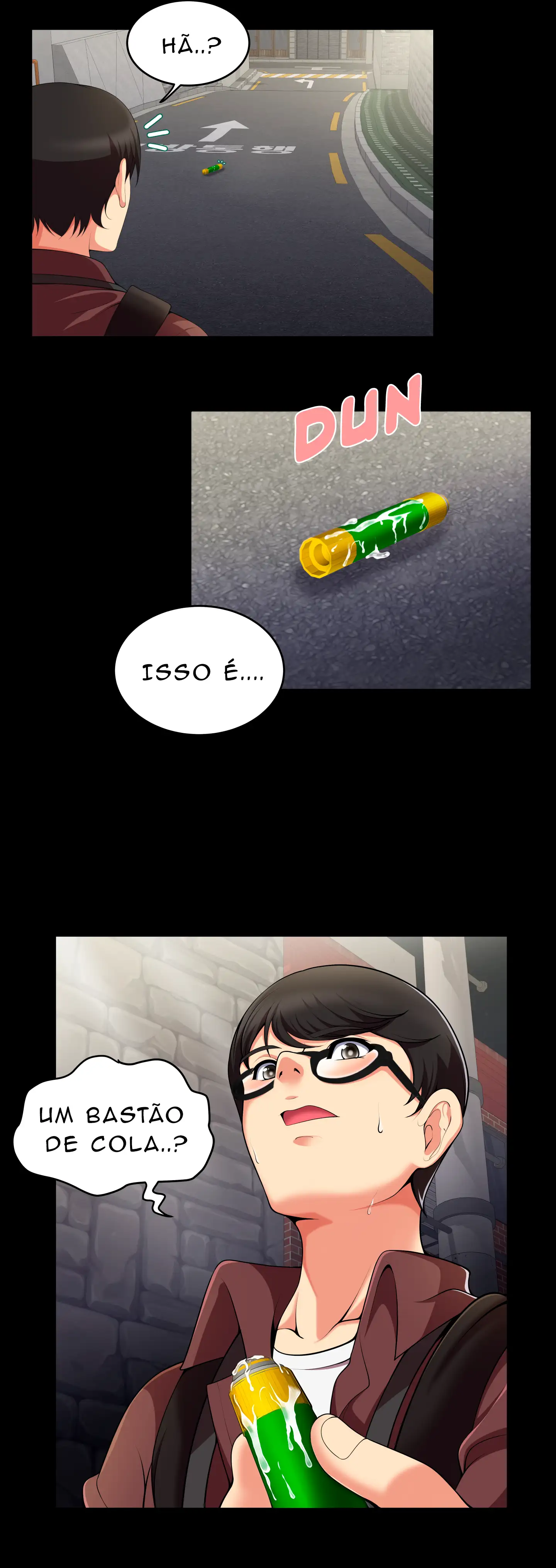 Isto Não Deveria Estar AlI - Episode 1 - read scene 22