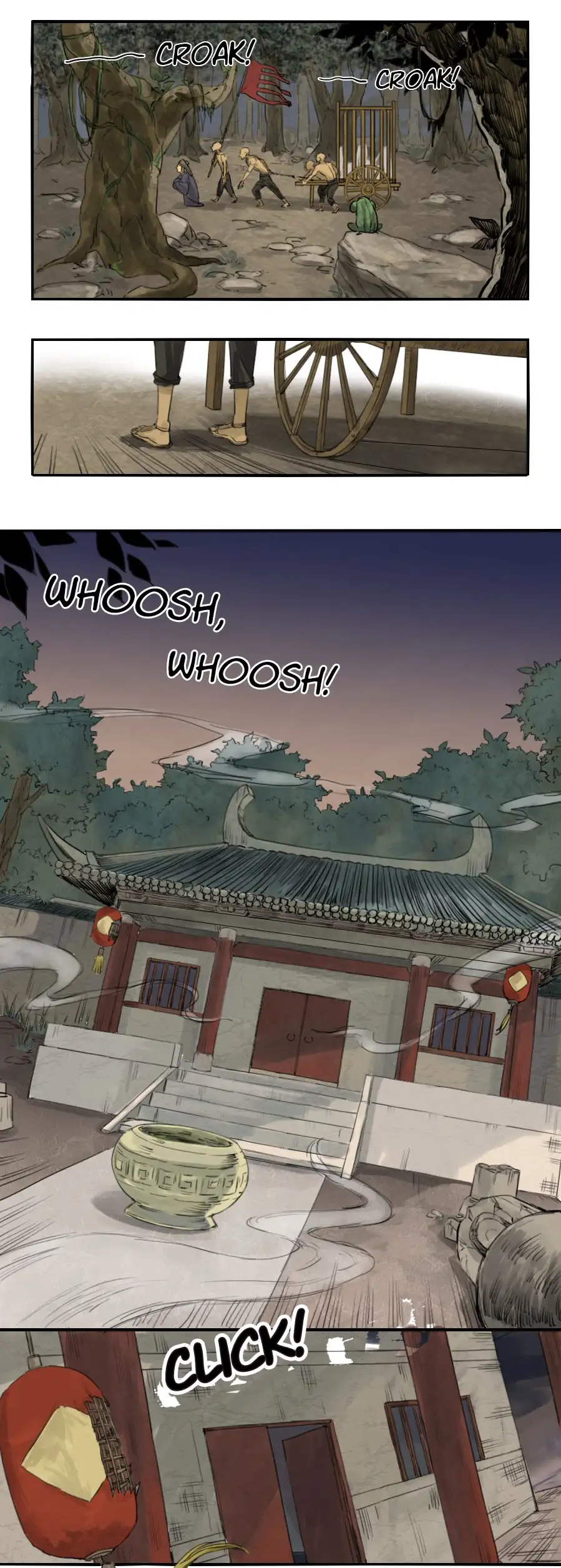 Traditional Martial Arts - Episode 1 - read scene 4