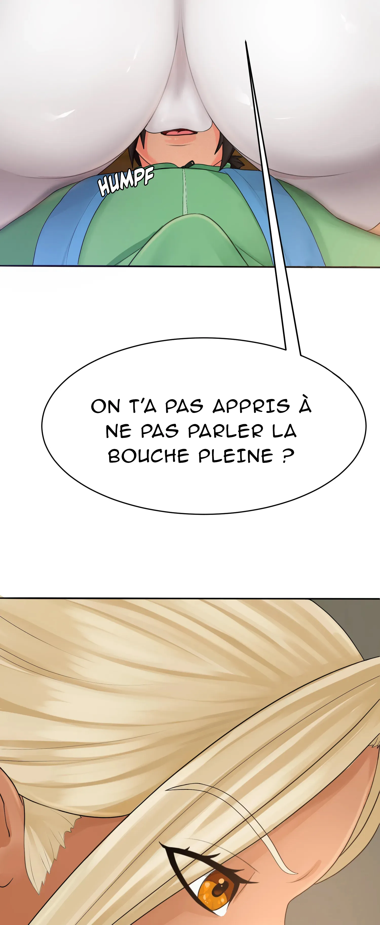 Faute de Filet - Prologue - read scene 13