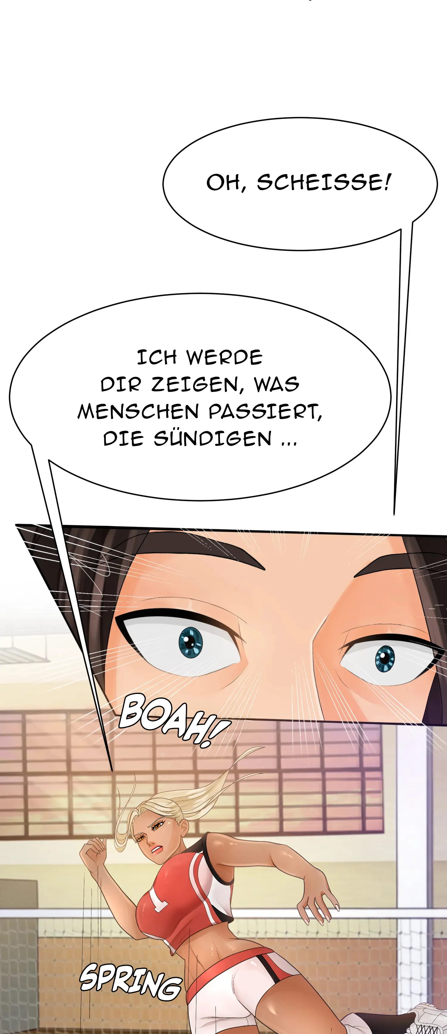 Heißer Aufschlag - Prologue - read scene 9