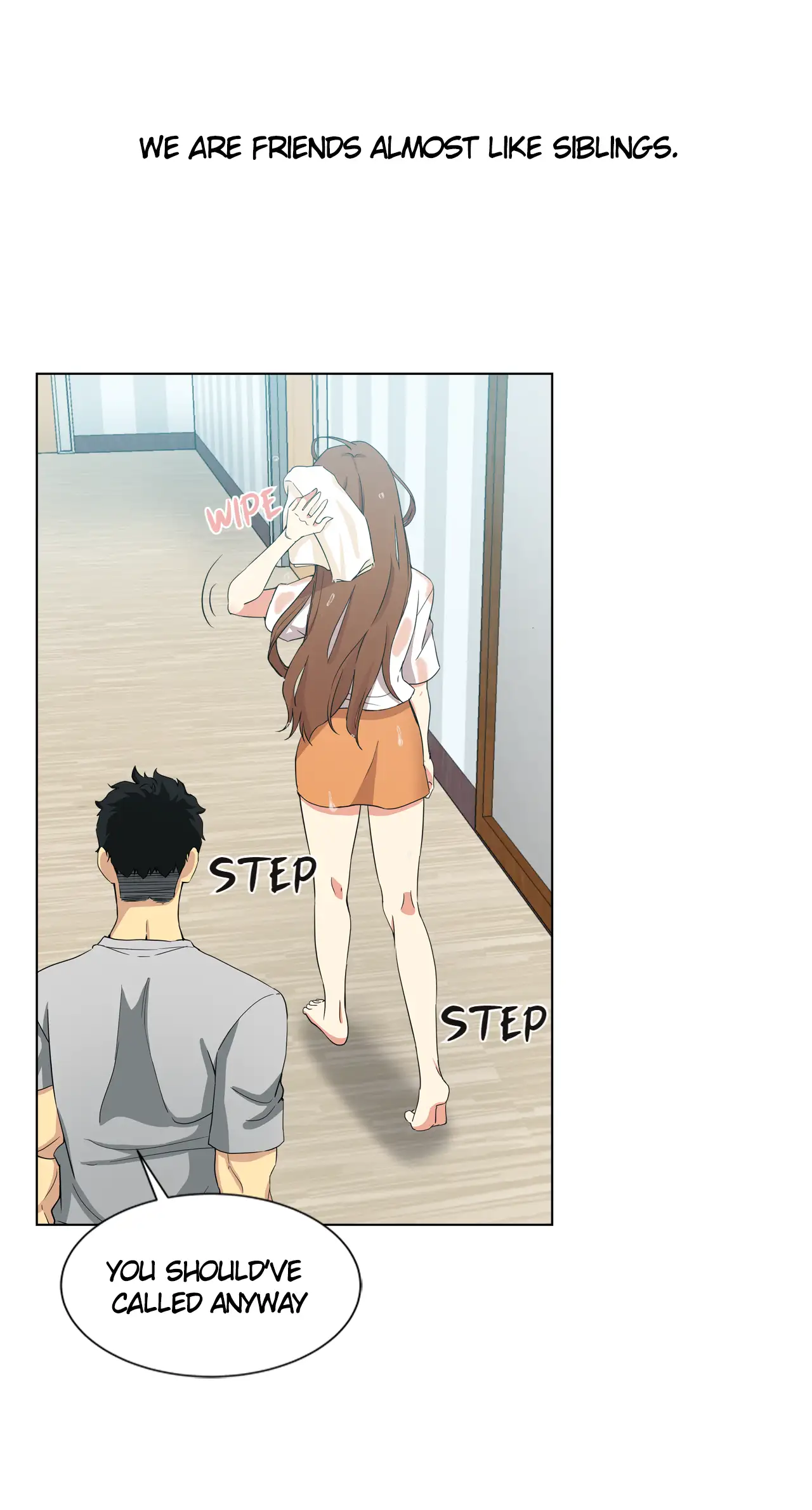 Dangerous Roomies - Prologue - read scene 2