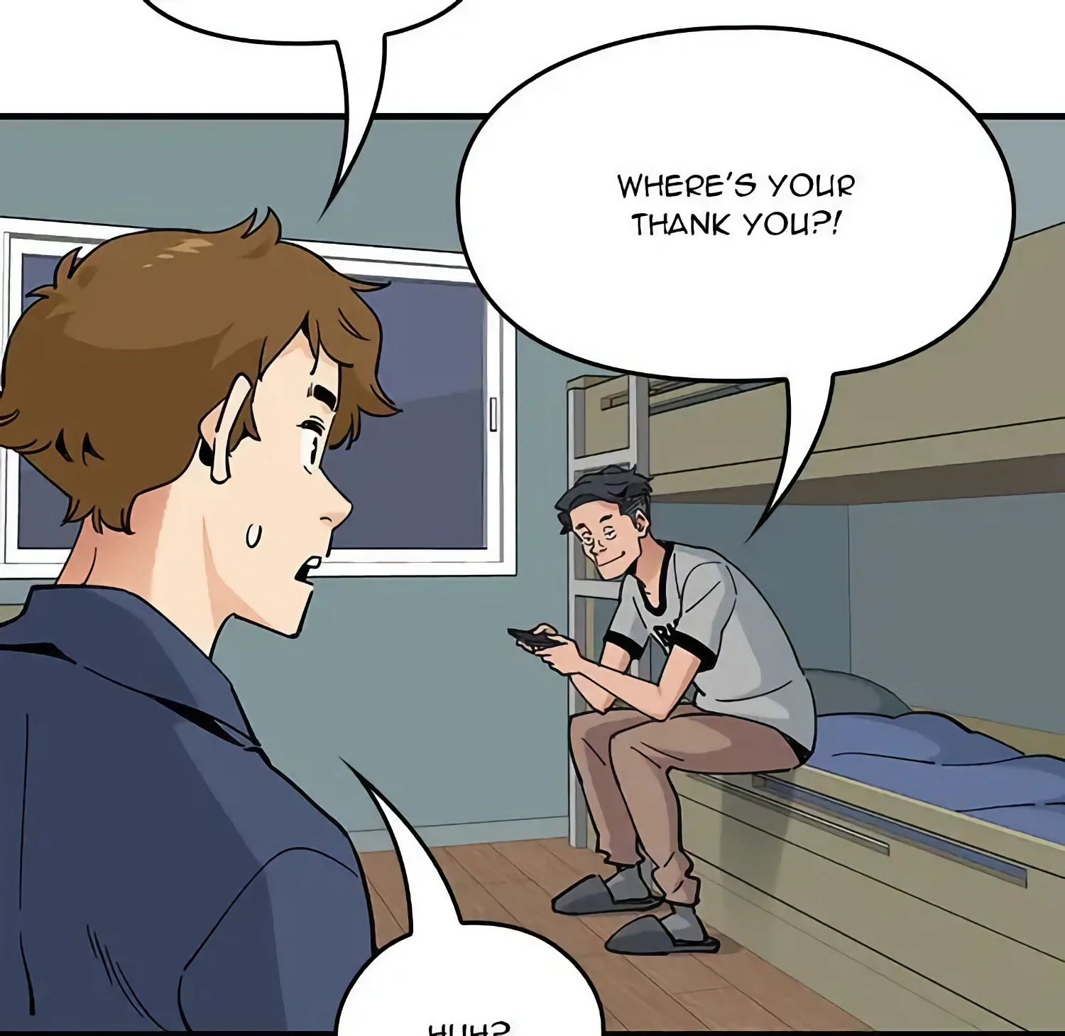 Love Factory - Episode 4 - read scene 101