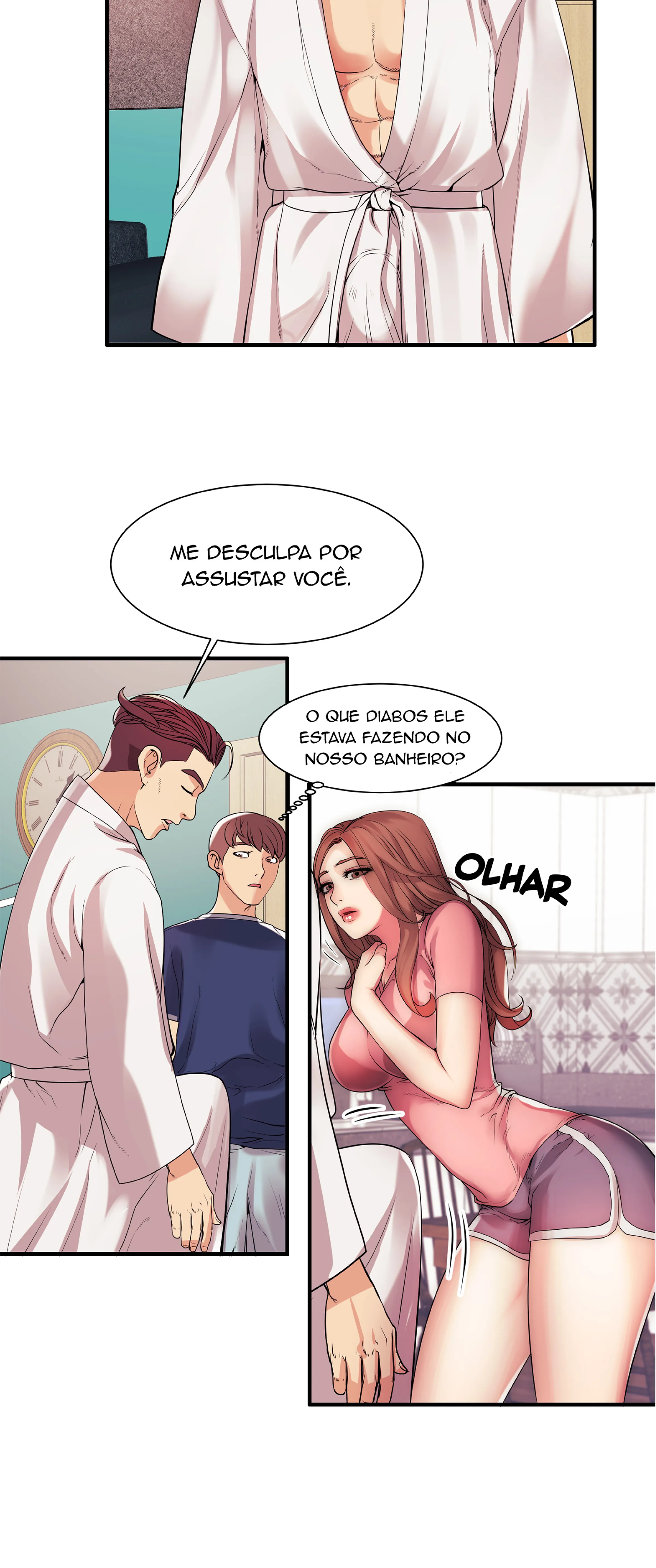 Minha Mãe Está Desqualificada - Episode 1 - read scene 8