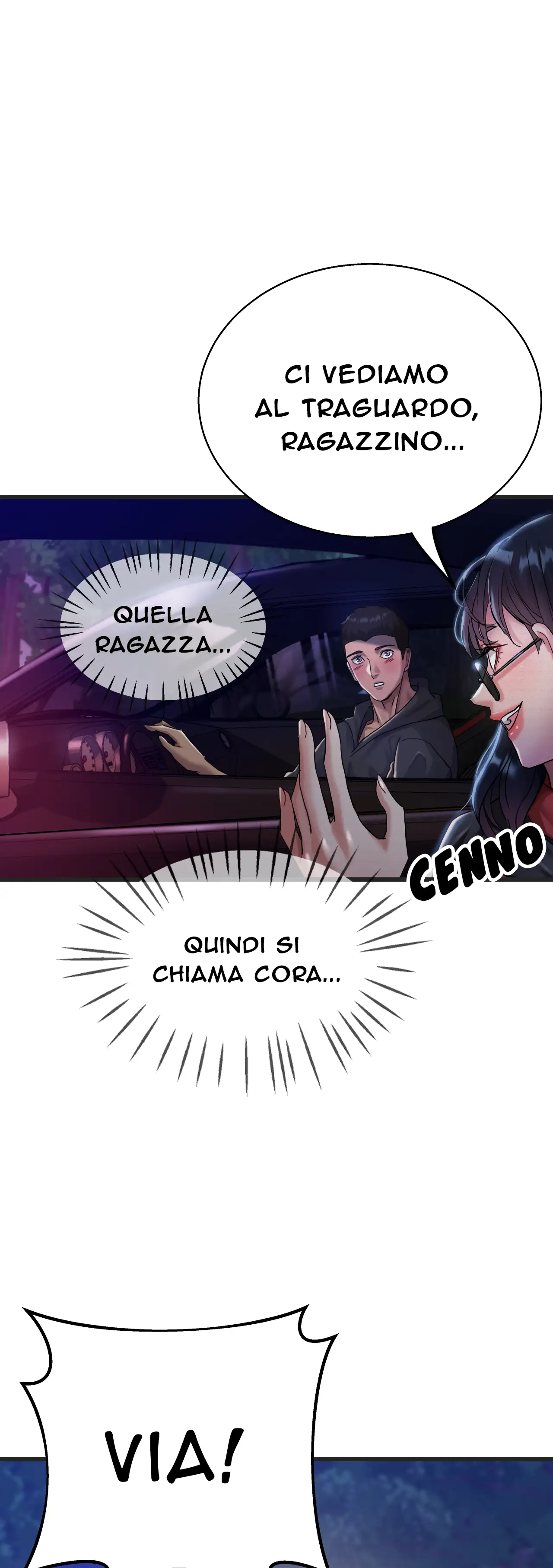 Veloce e curioso - Episode 1 - read scene 25