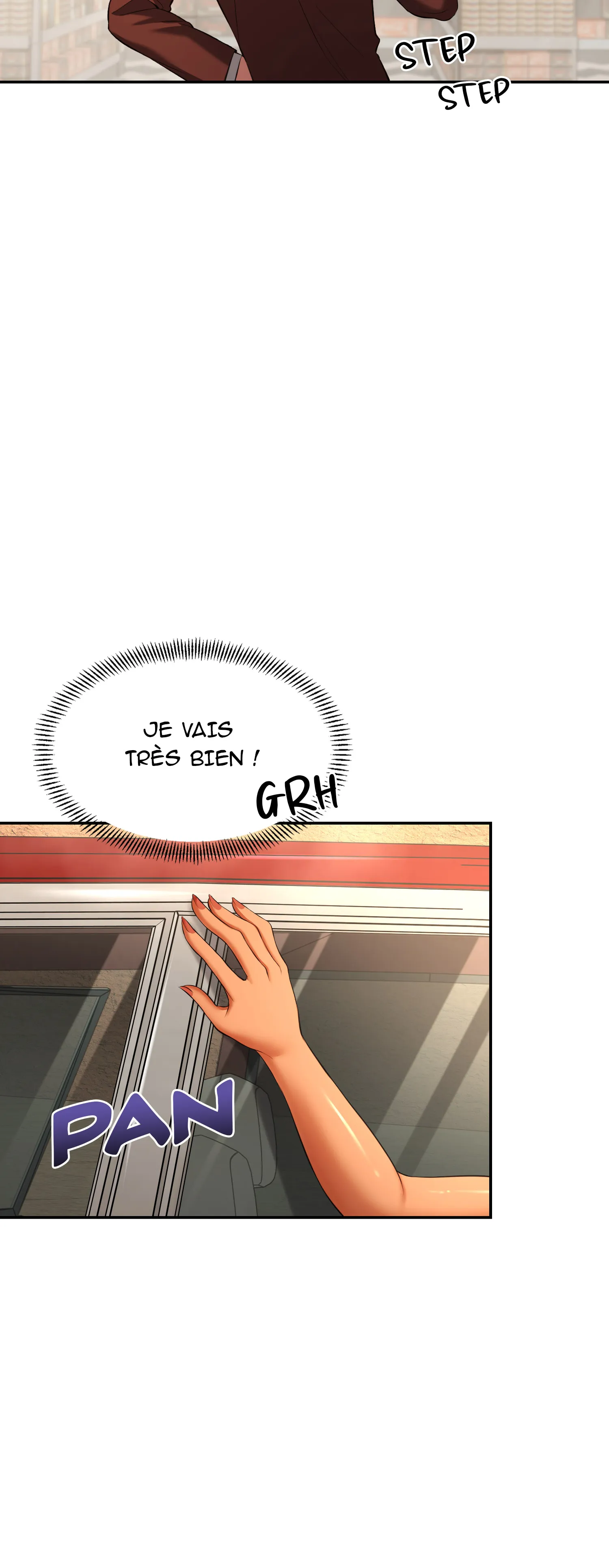 Route Du Désir Avec Ma Belle-mère à L’arrière - Episode 1 - read scene 19