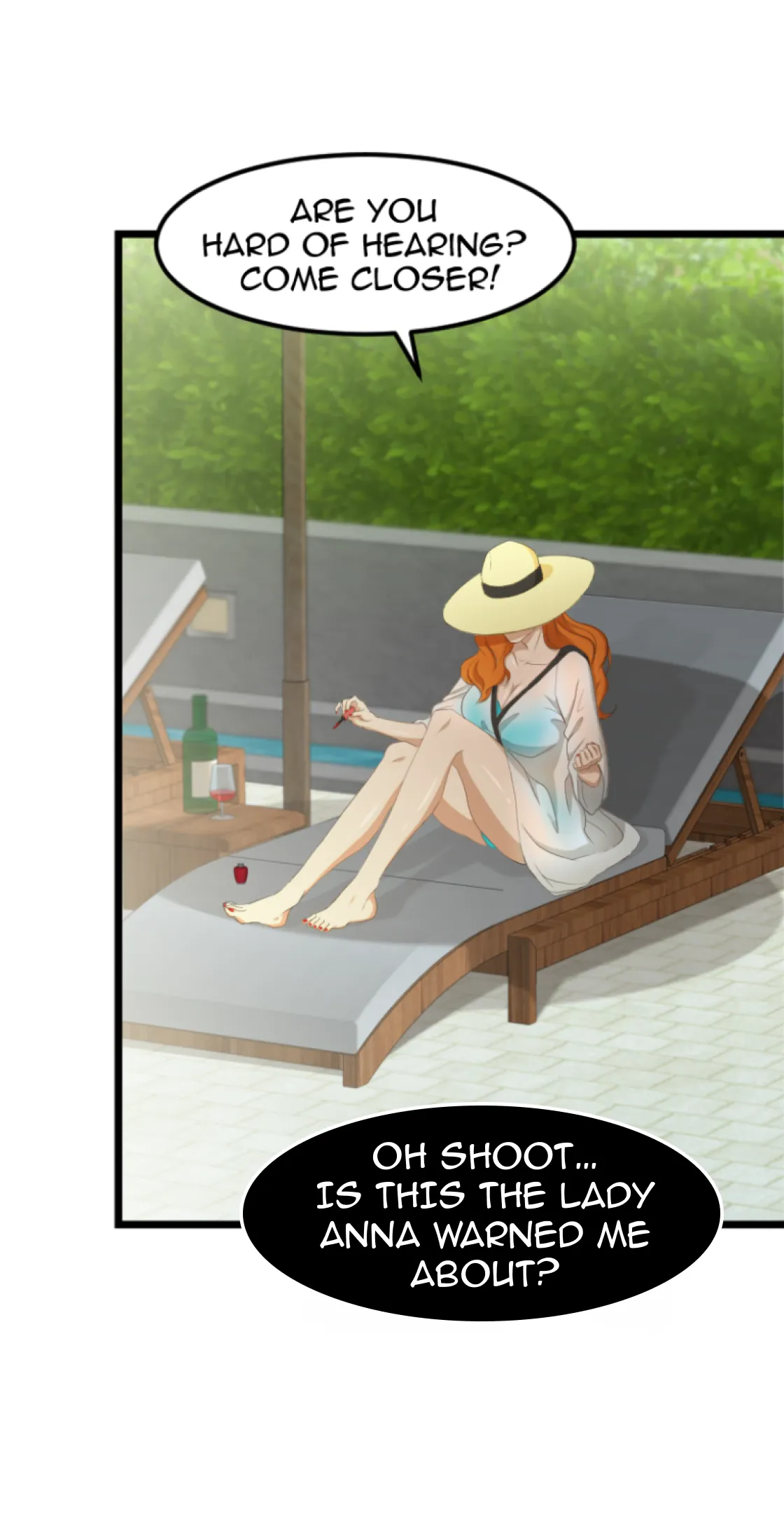 Wet Vacations - Episode 1 - read scene 34